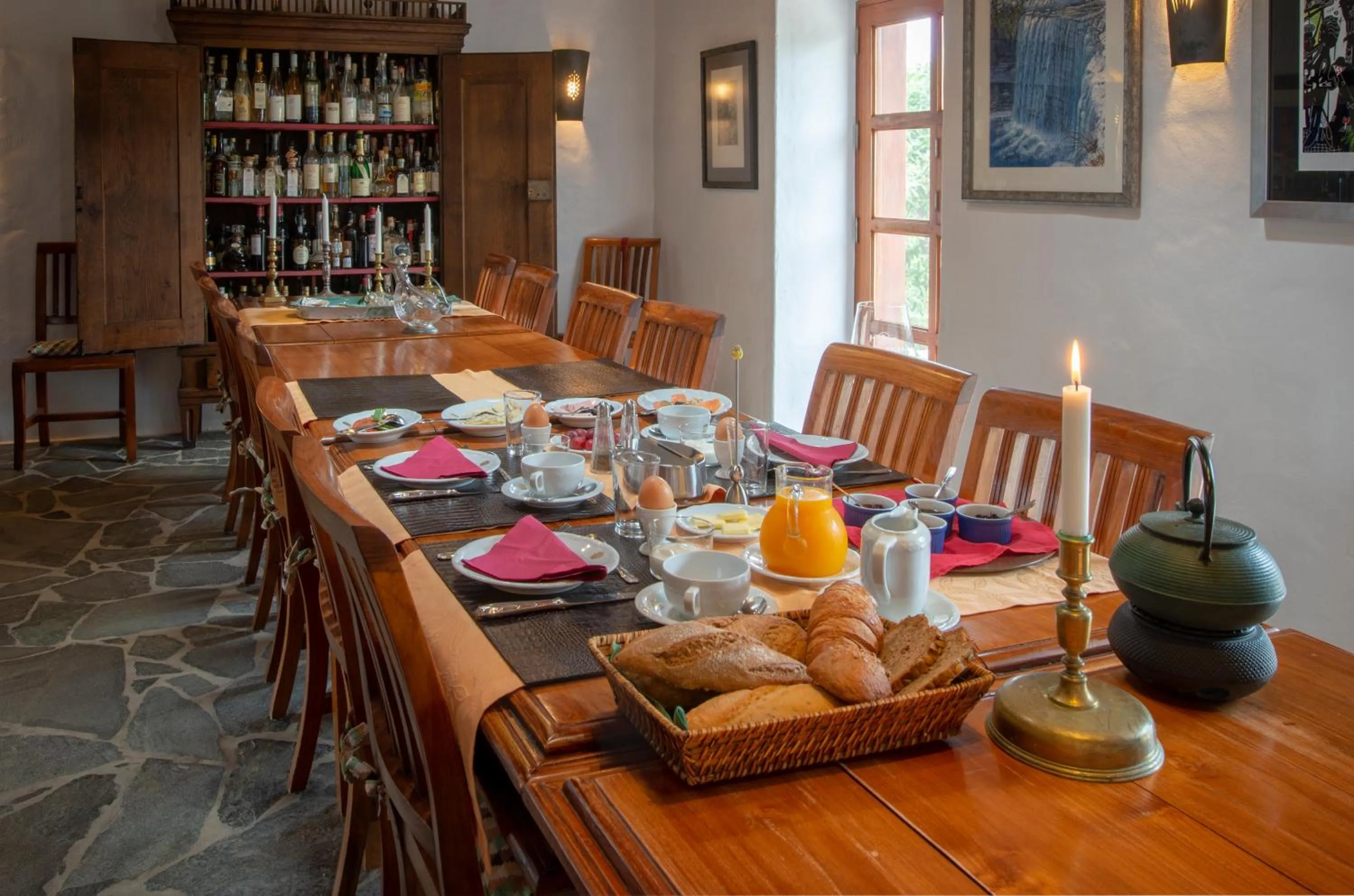 Breakfast in Villa El Inti