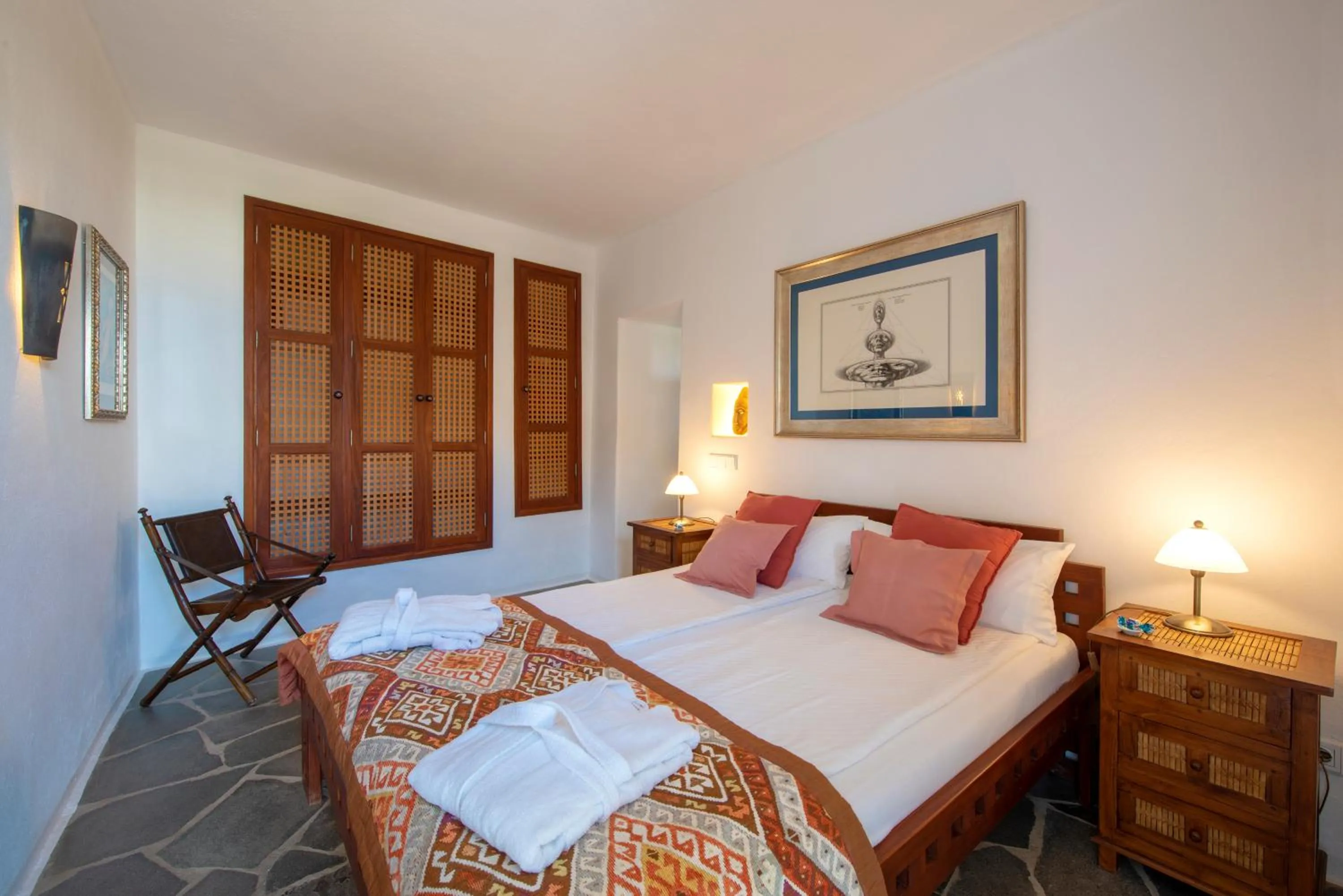 Bedroom, Bed in Villa El Inti