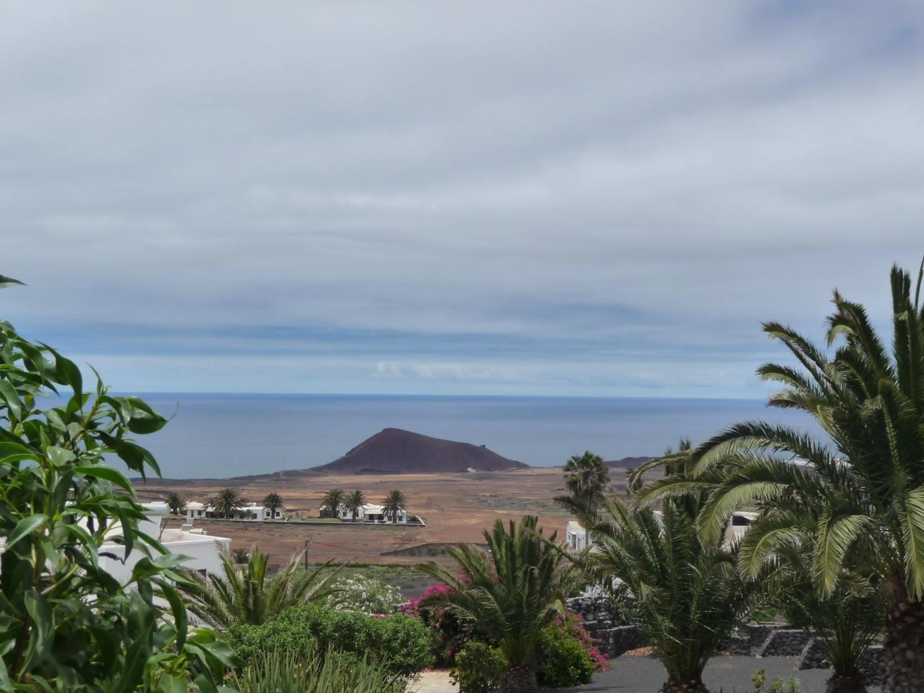 Sea view in Villa El Inti