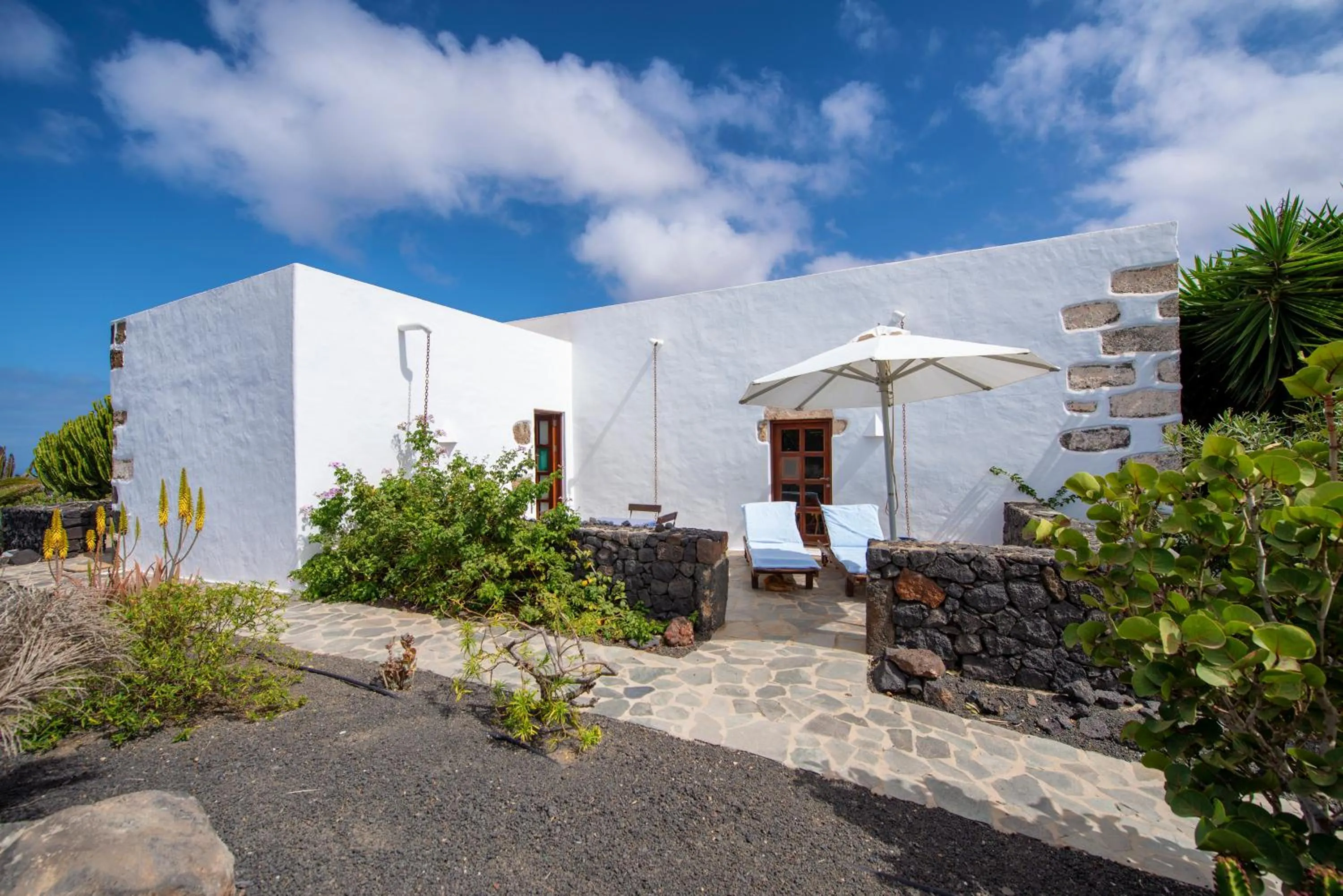 Garden in Villa El Inti