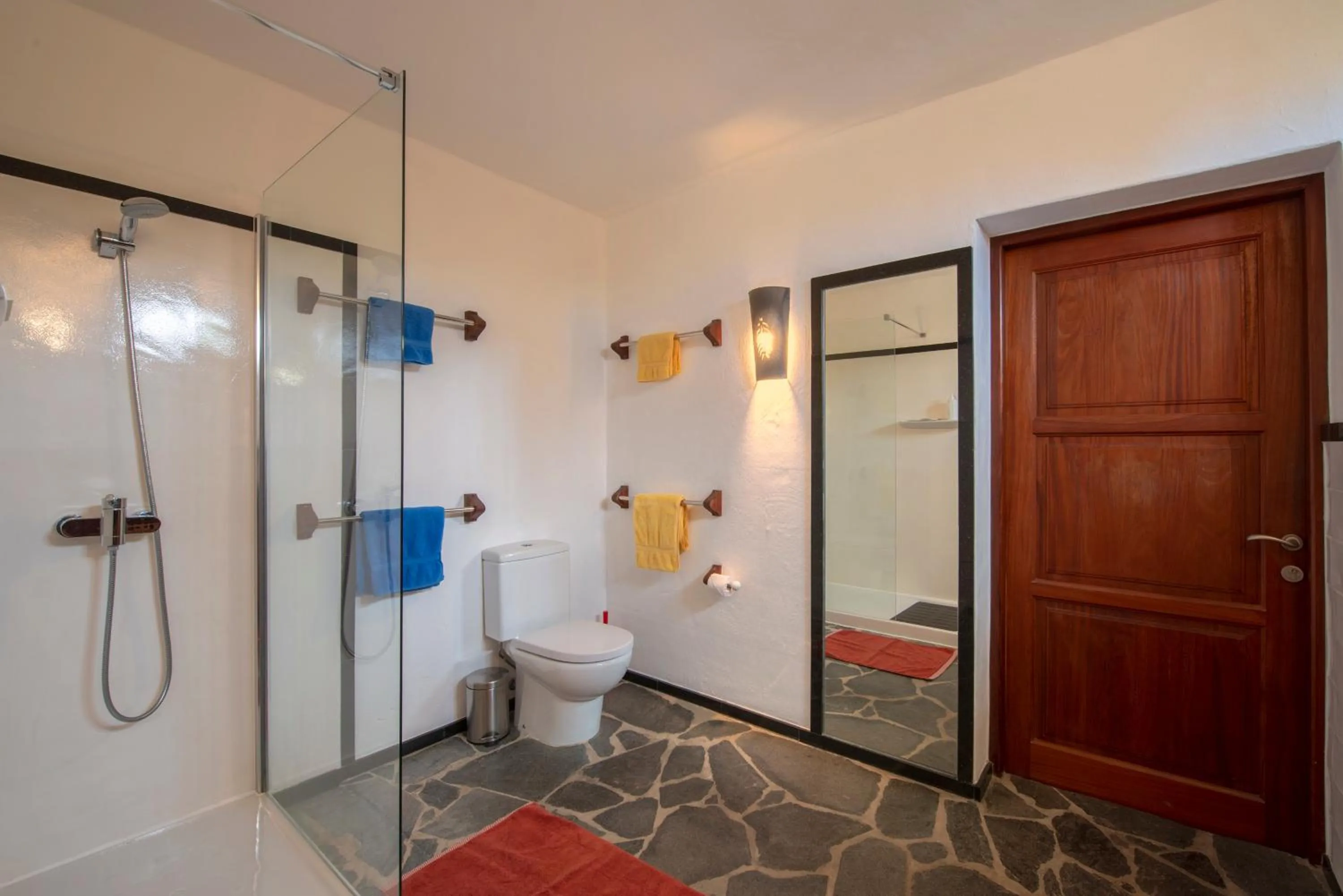 Bathroom in Villa El Inti