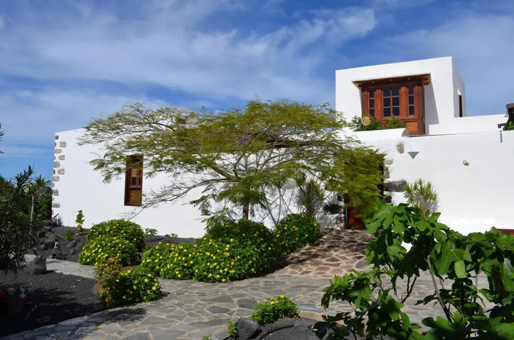 Garden in Villa El Inti