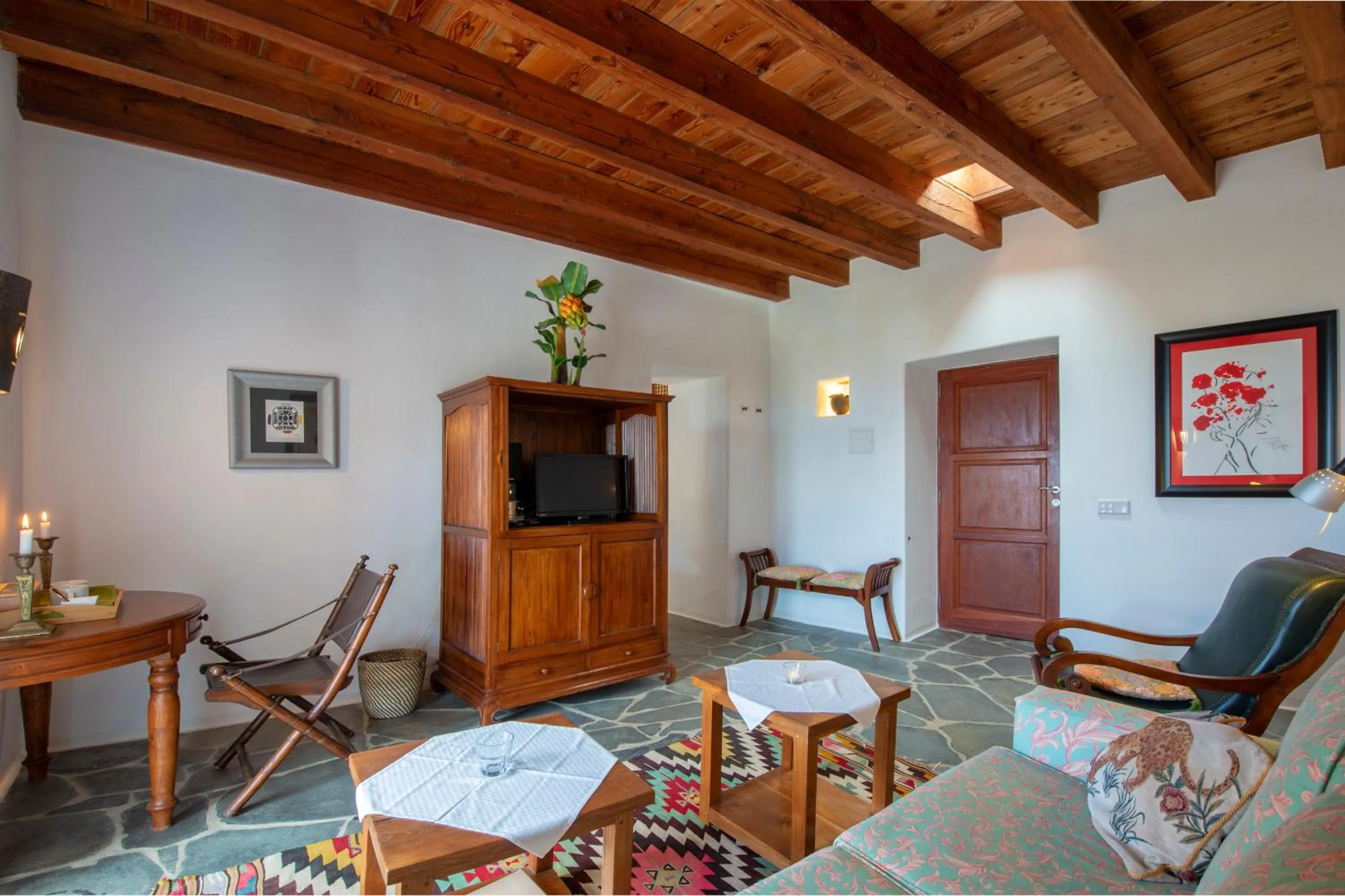 Living room in Villa El Inti