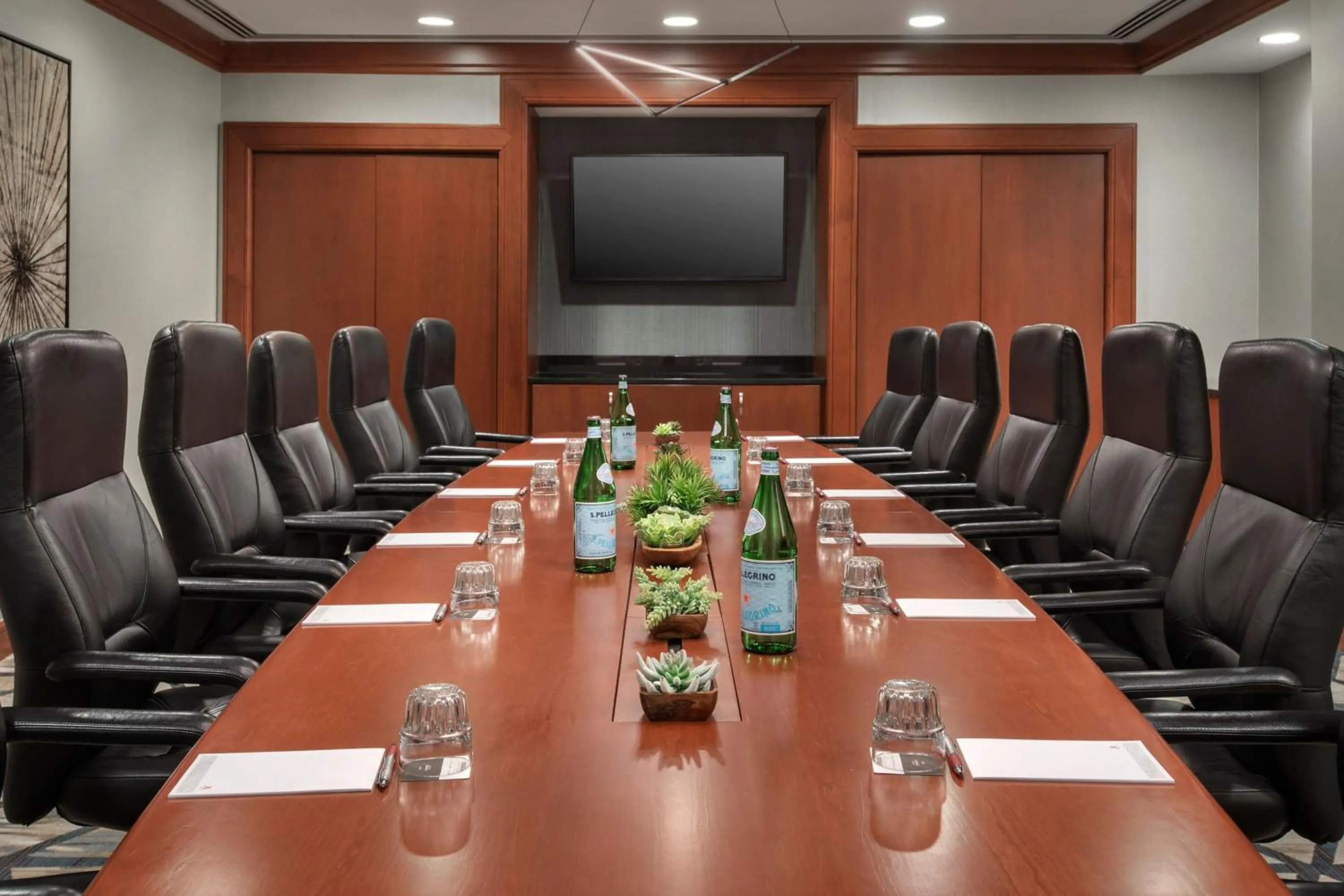 Meeting/conference room in Boston Marriott Burlington