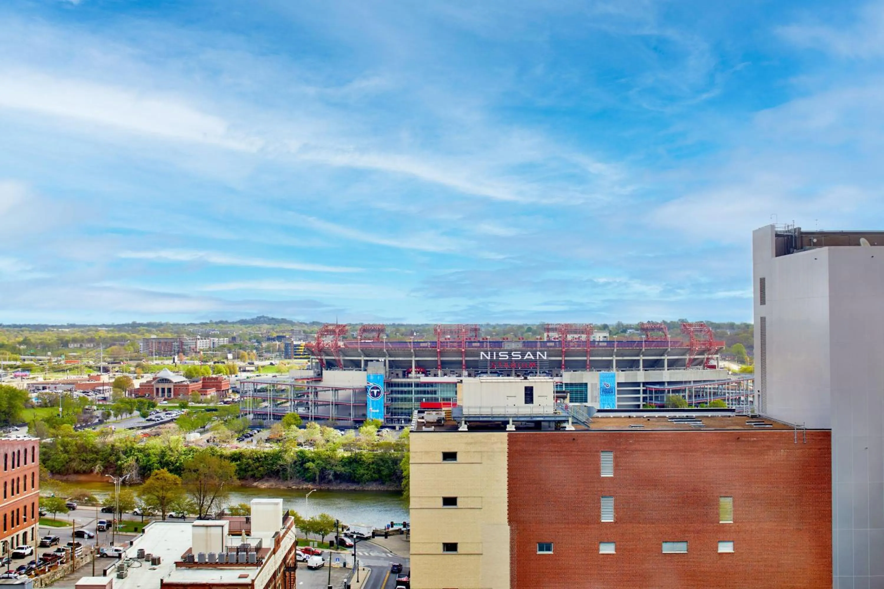 Photo of the whole room in Courtyard by Marriott Nashville Downtown