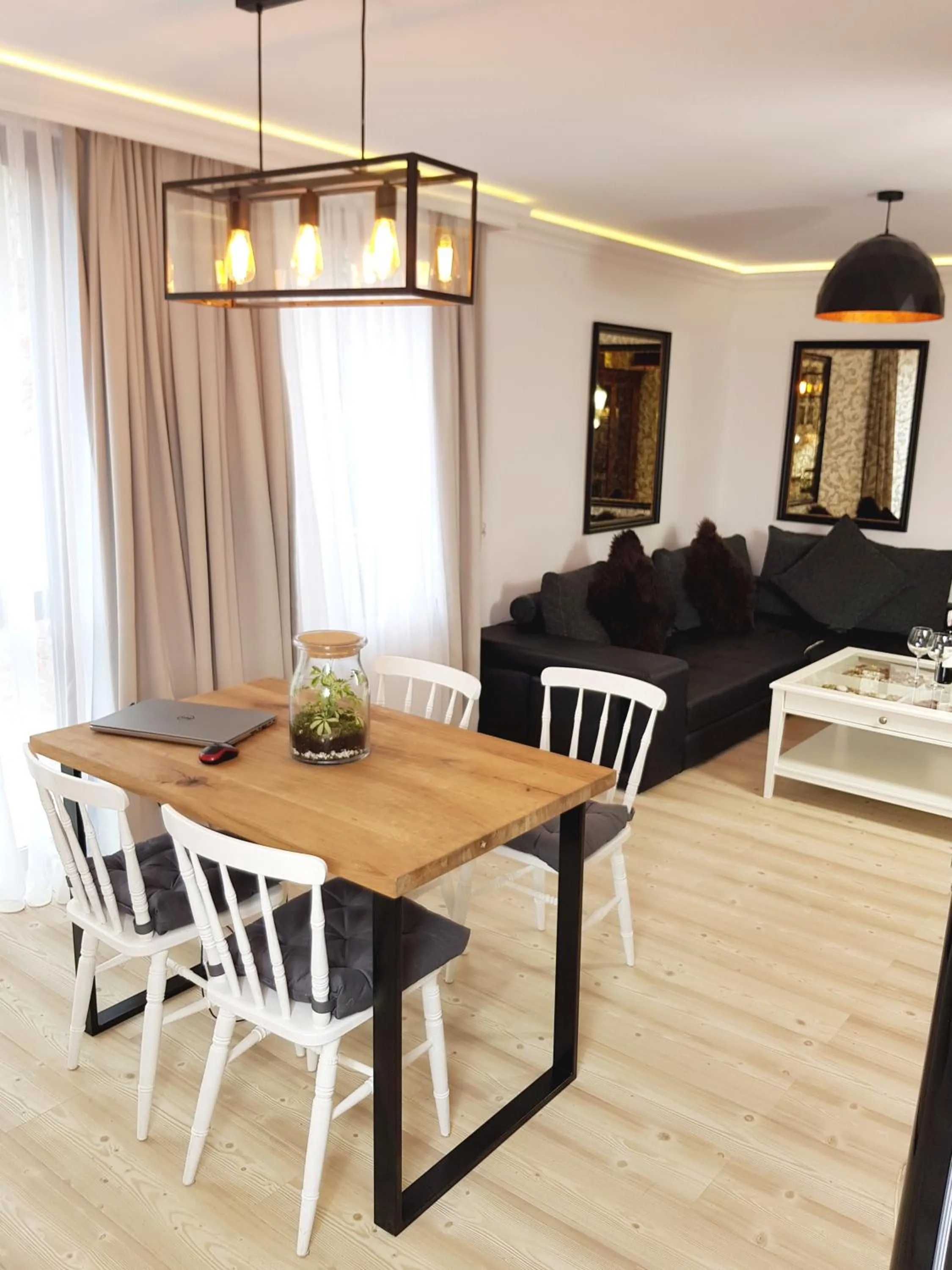 Bed in Sea Apartment 150m do morza