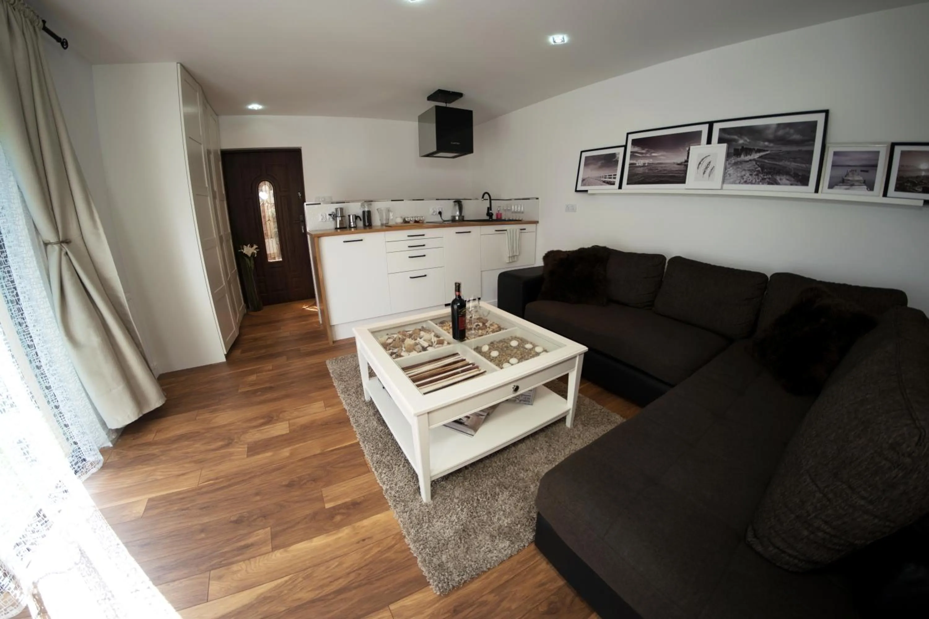 Coffee/tea facilities in Sea Apartment 150m do morza