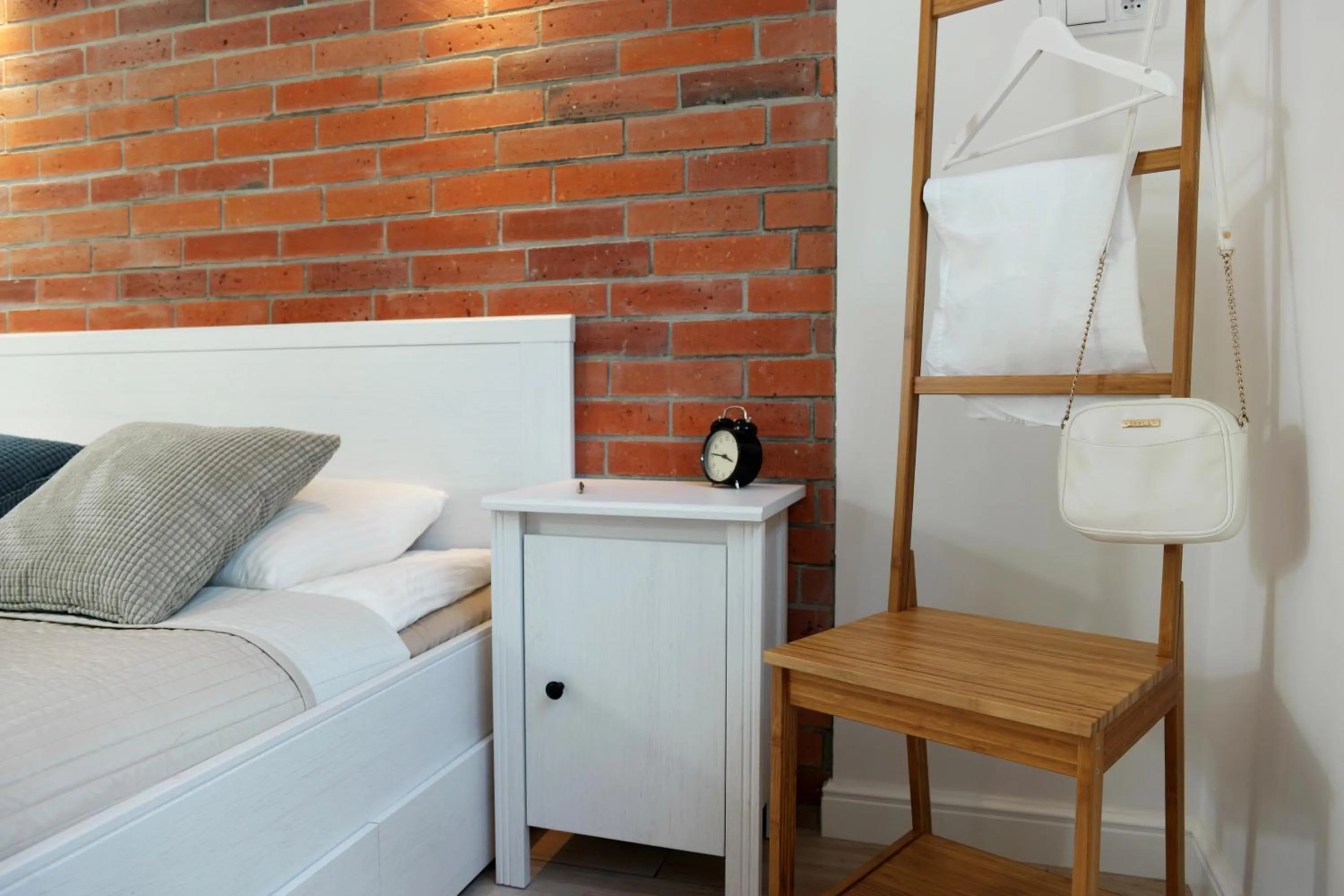 Bed in Sea Apartment 150m do morza