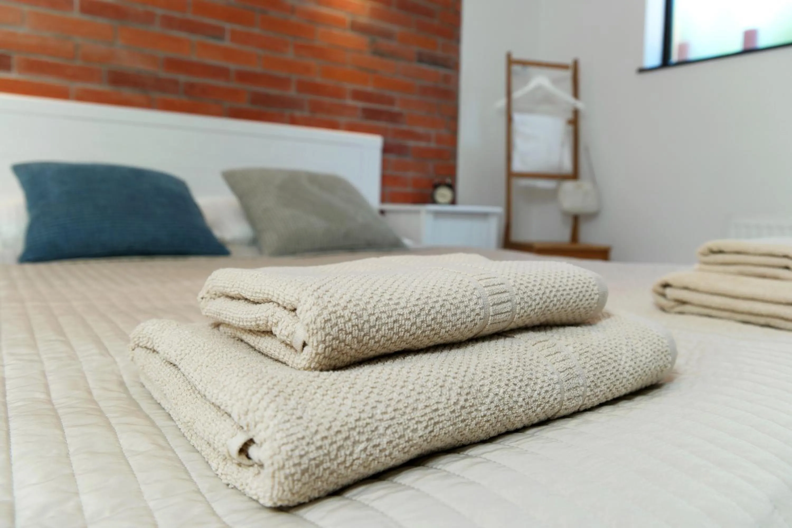 Bed in Sea Apartment 150m do morza