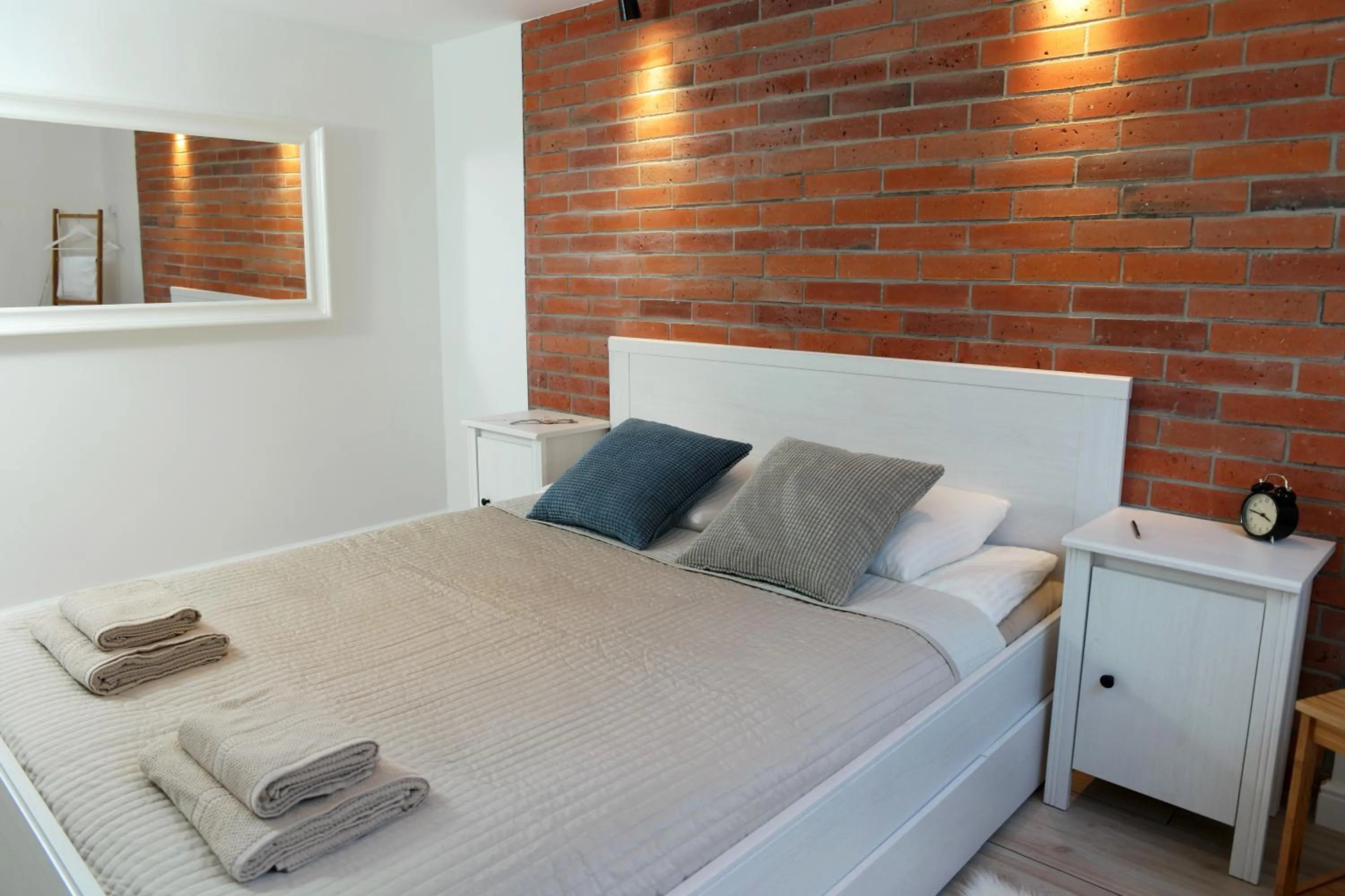 Bed in Sea Apartment 150m do morza