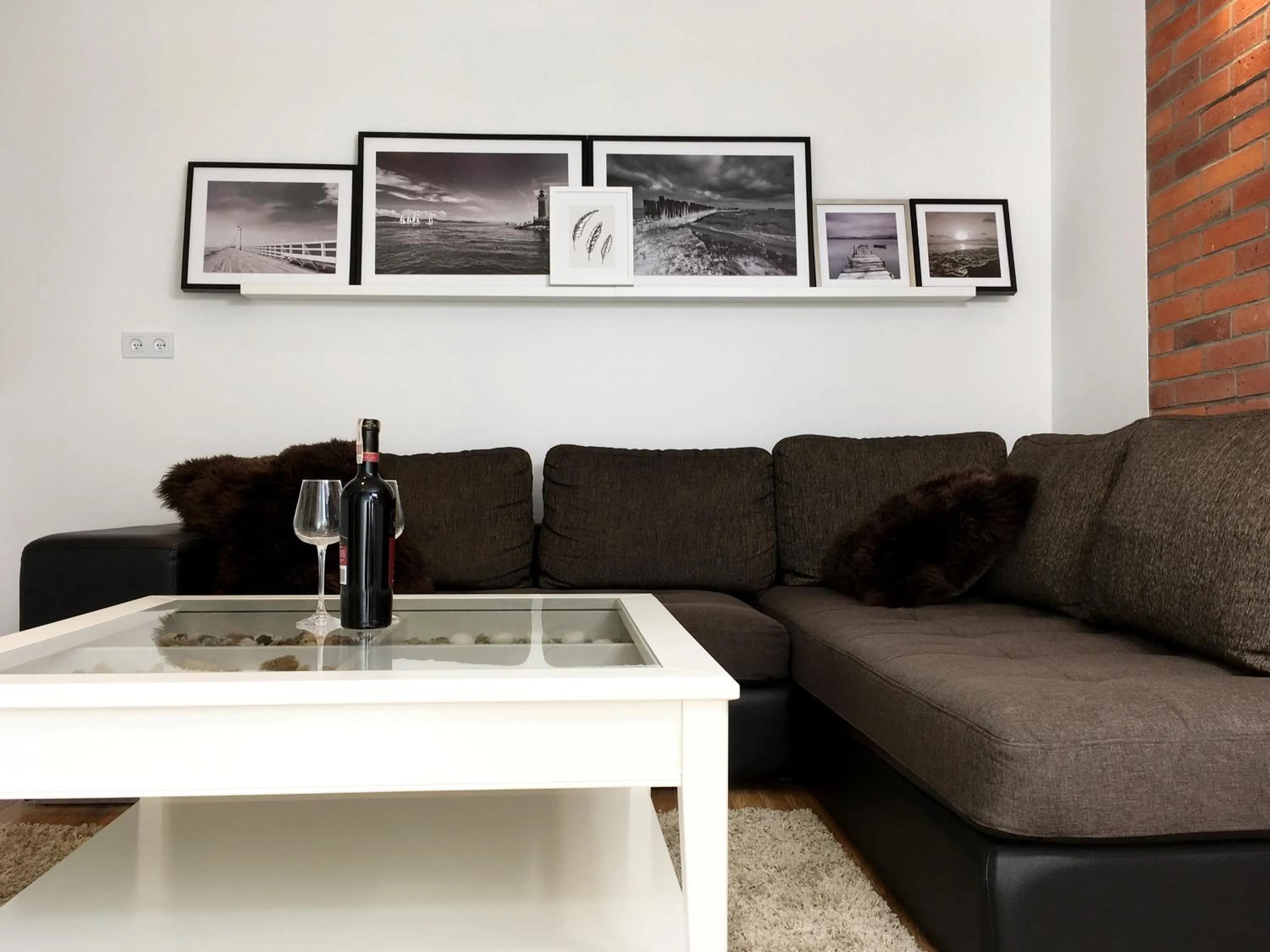 Living room in Sea Apartment 150m do morza