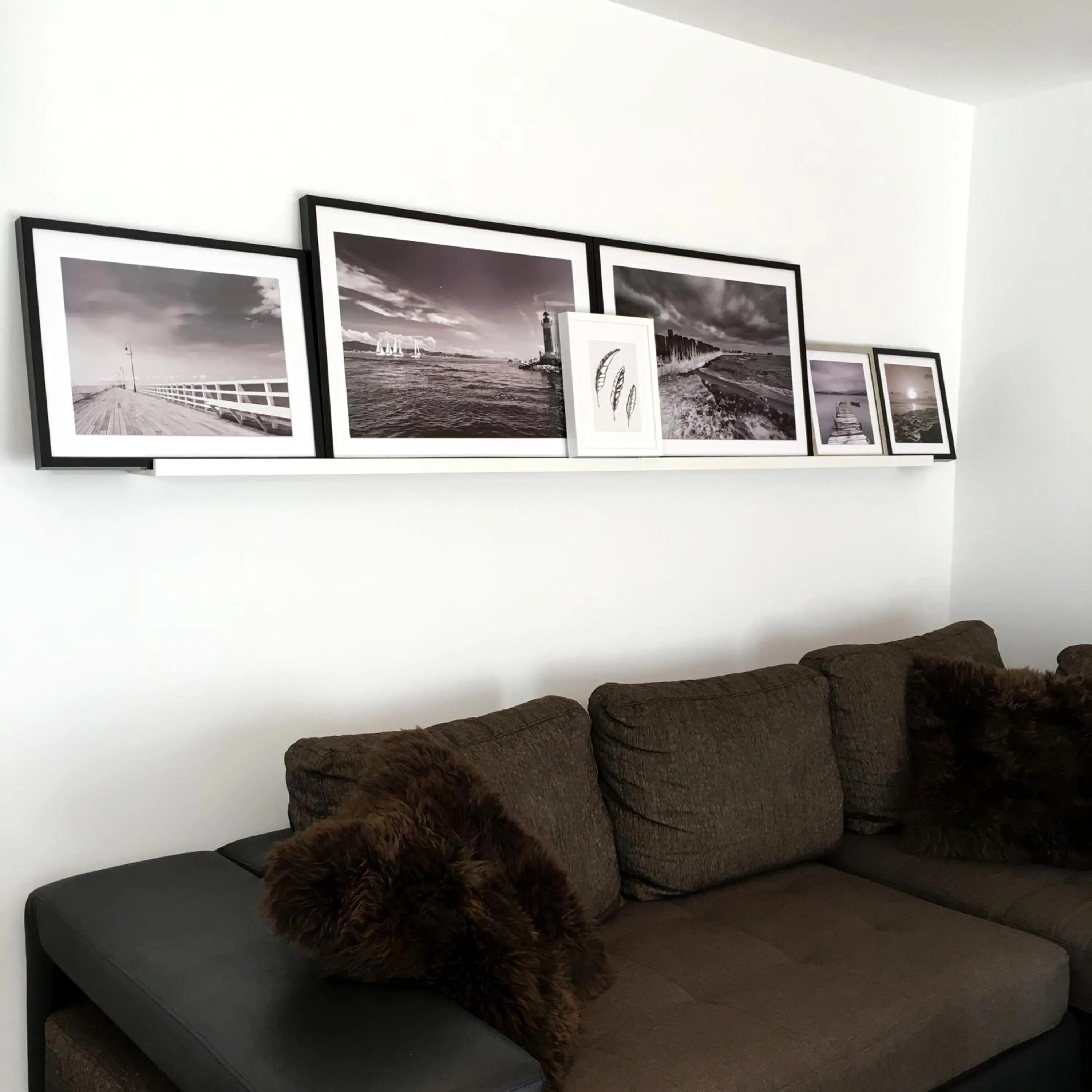 Bed in Sea Apartment 150m do morza
