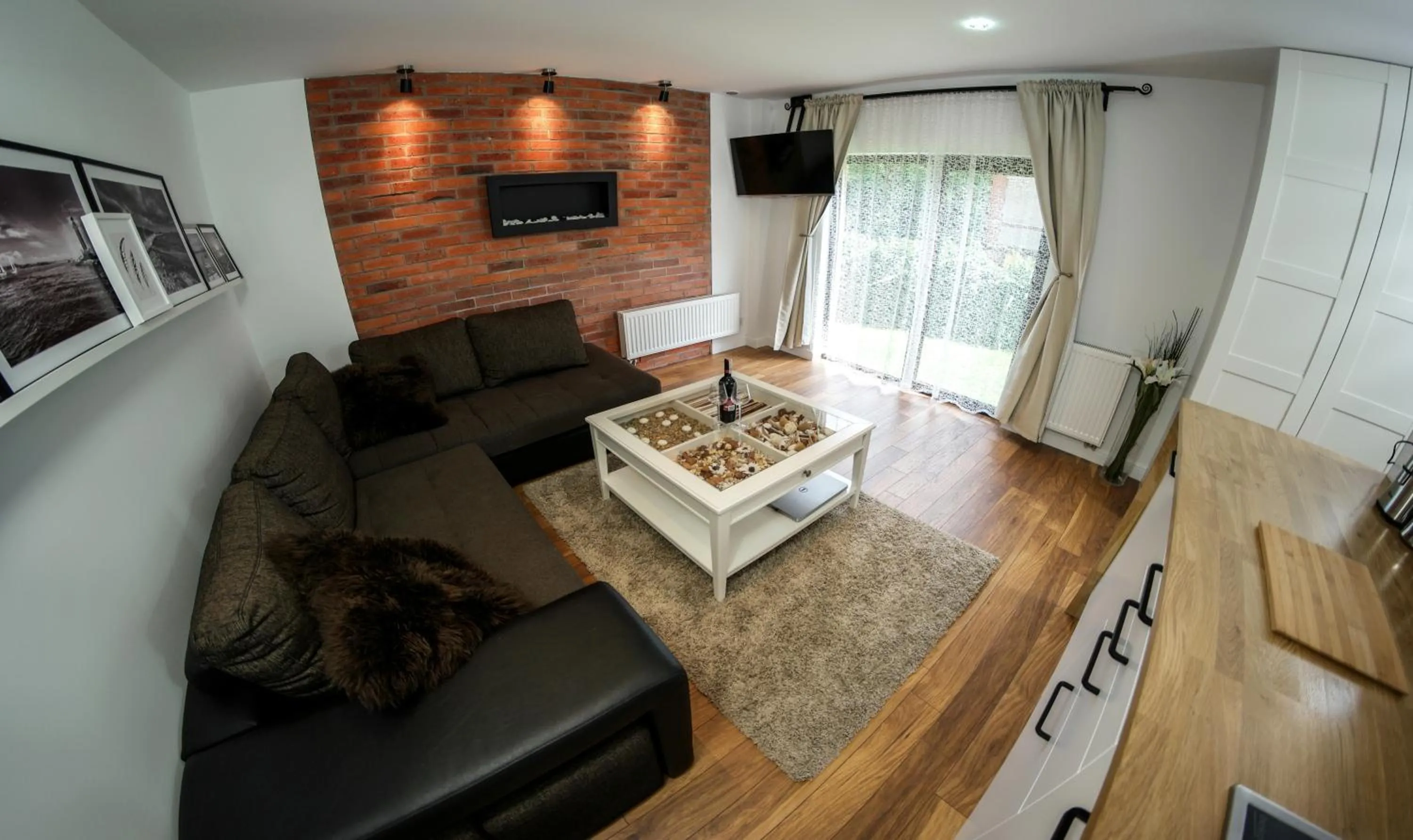 Bed in Sea Apartment 150m do morza
