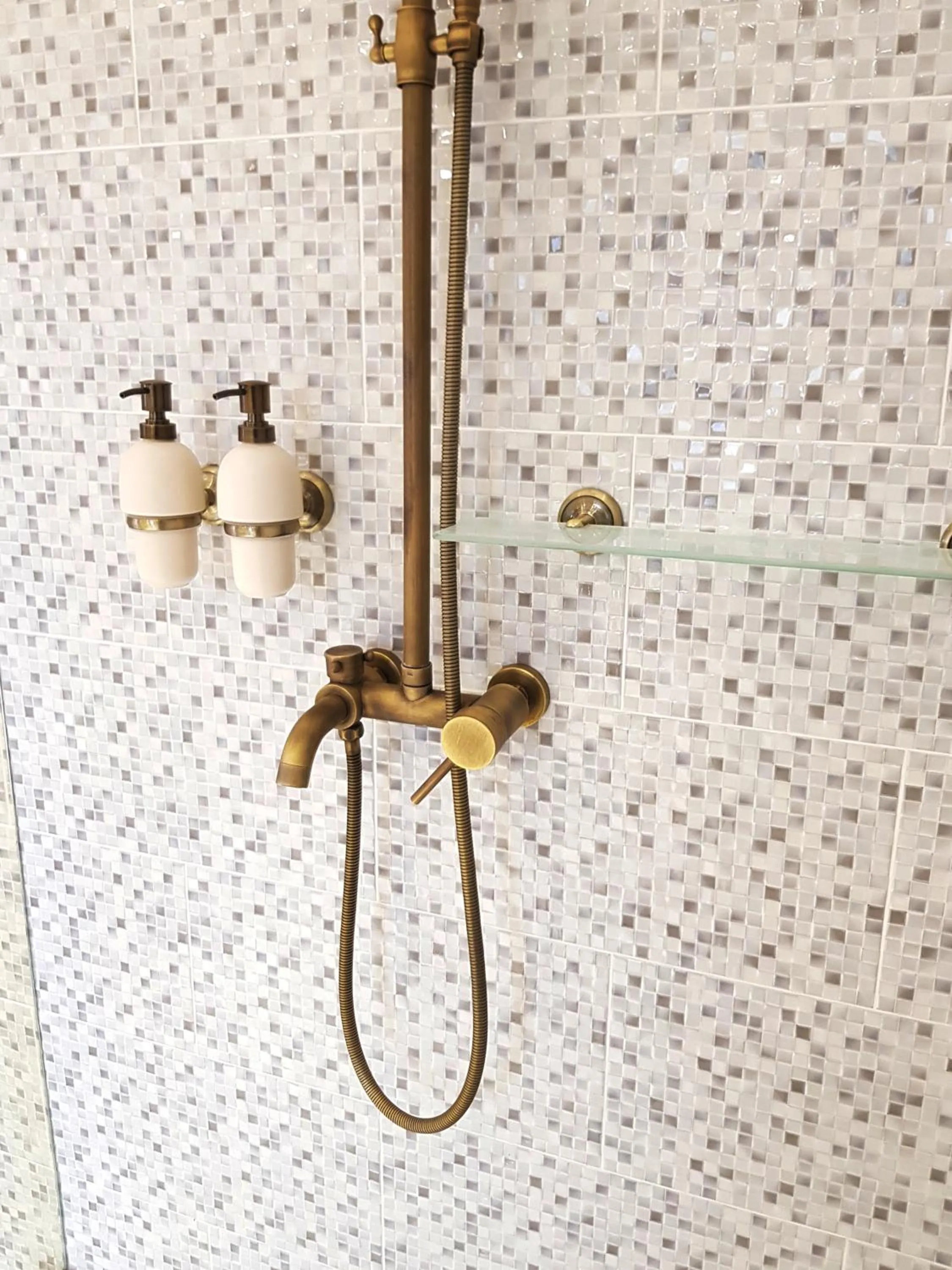 Shower in Sea Apartment 150m do morza
