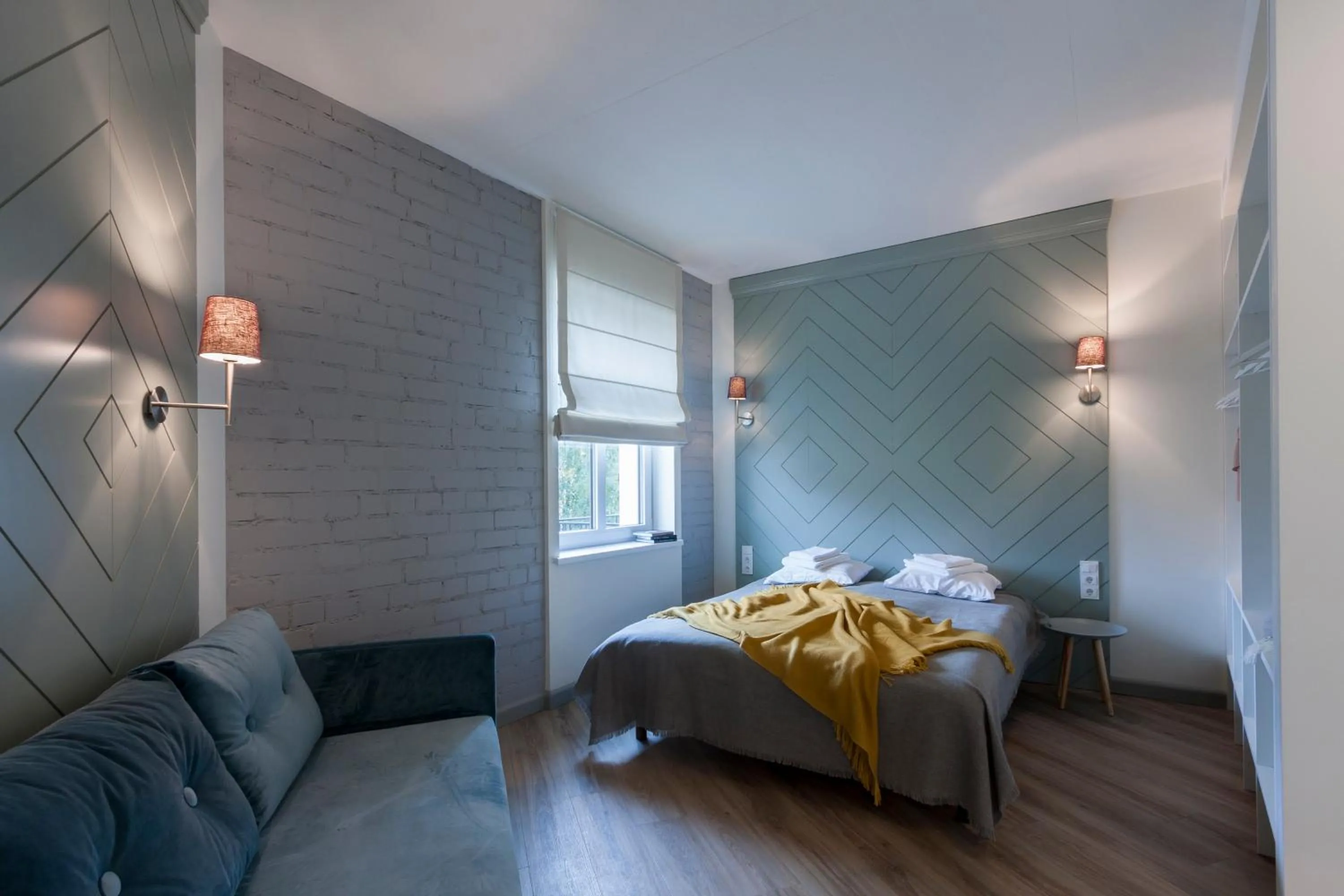 Deluxe Double Studio in 9010 Apartments