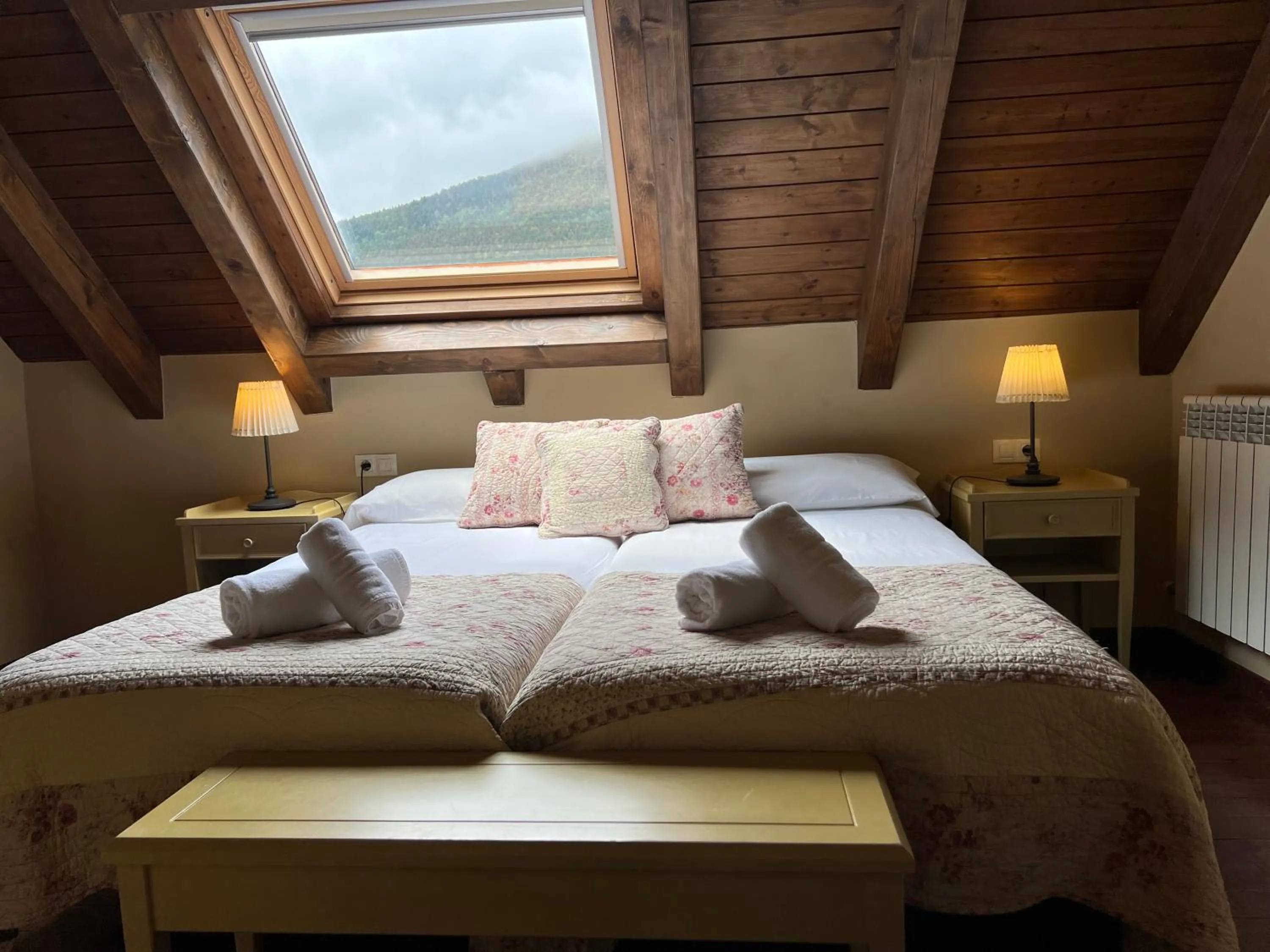 Bed in Tierras De Arán