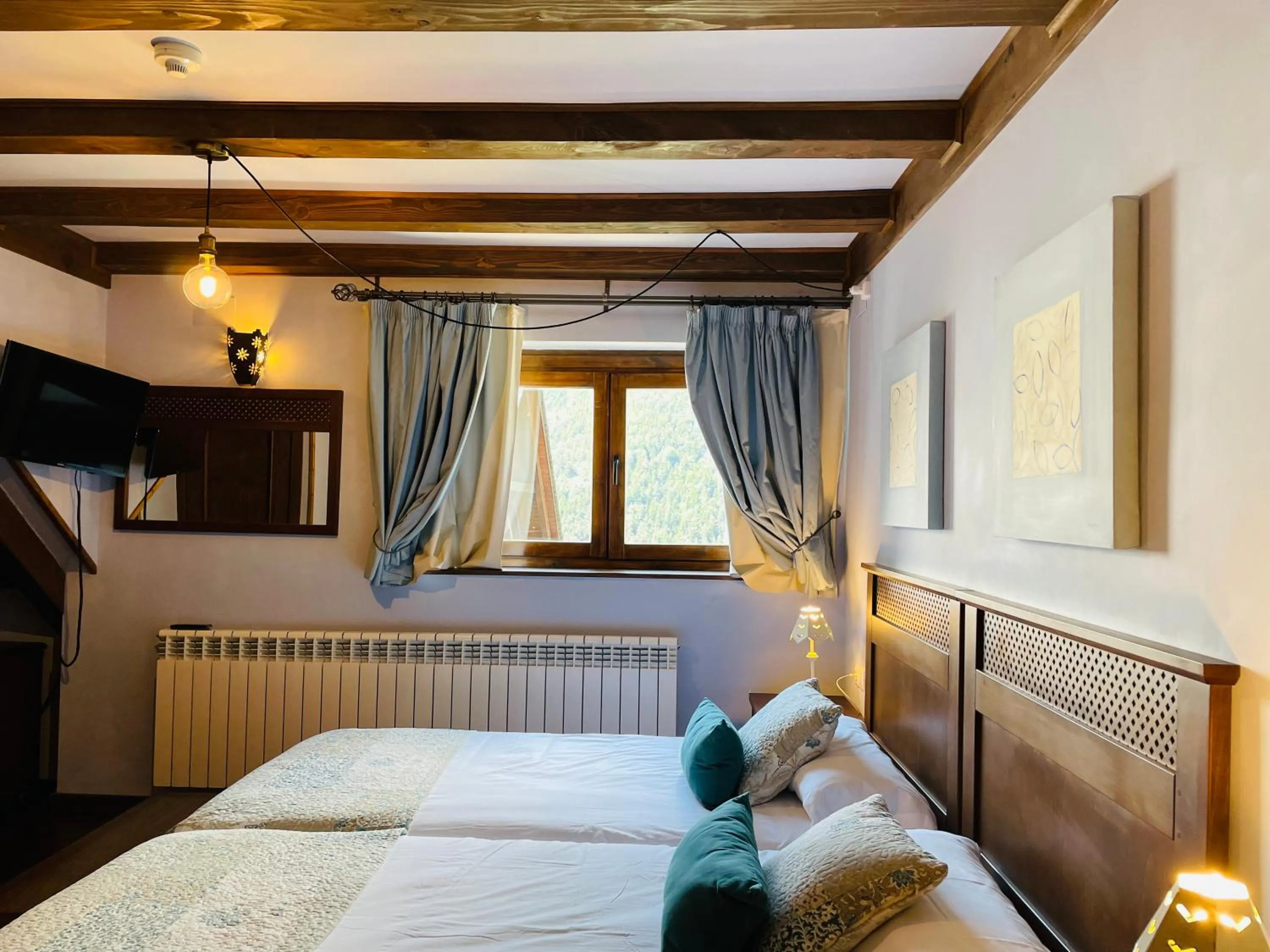 Bed in Tierras De Arán