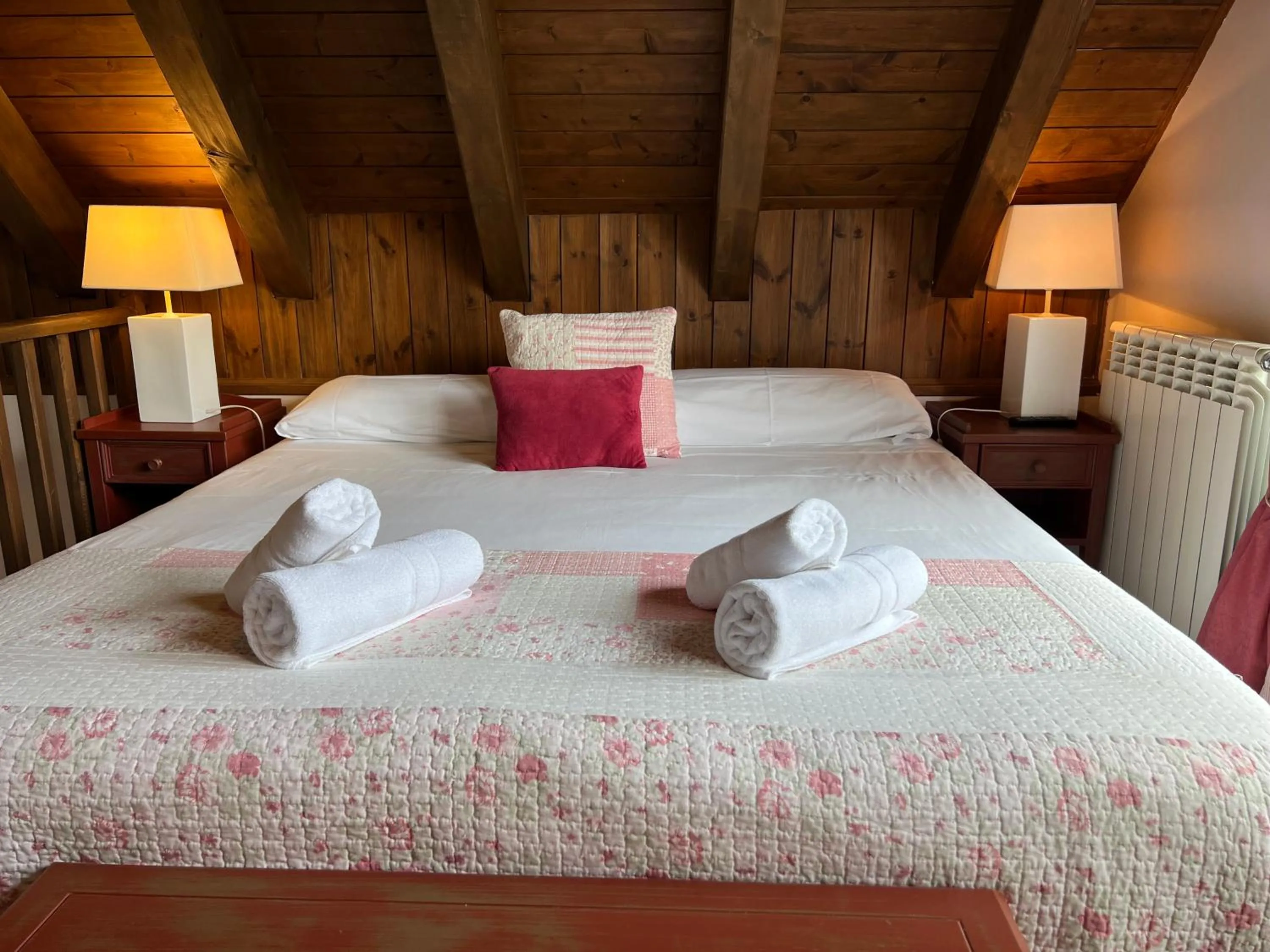 Bed in Tierras De Arán