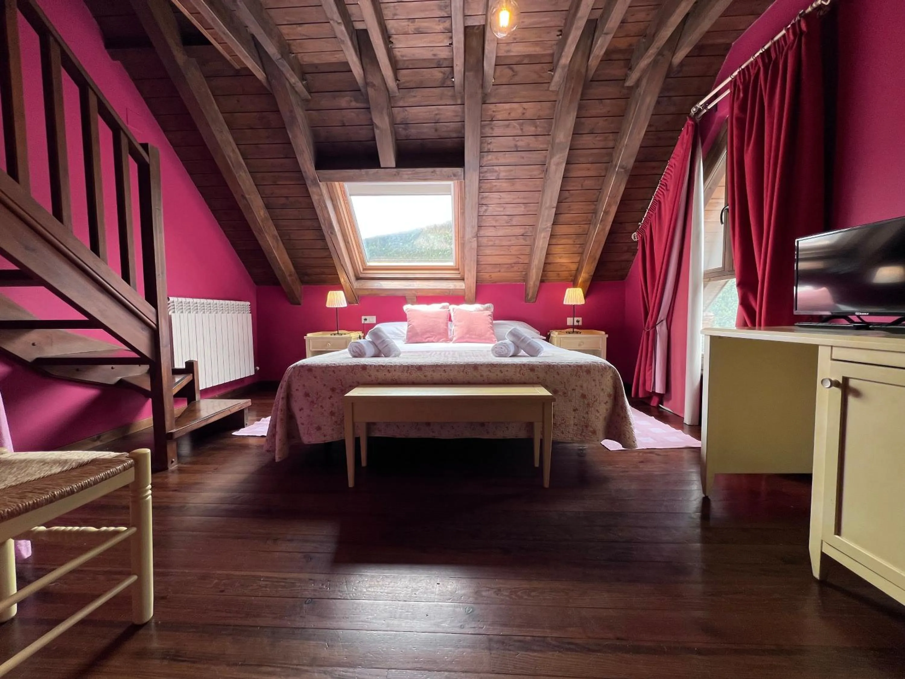Bed in Tierras De Arán