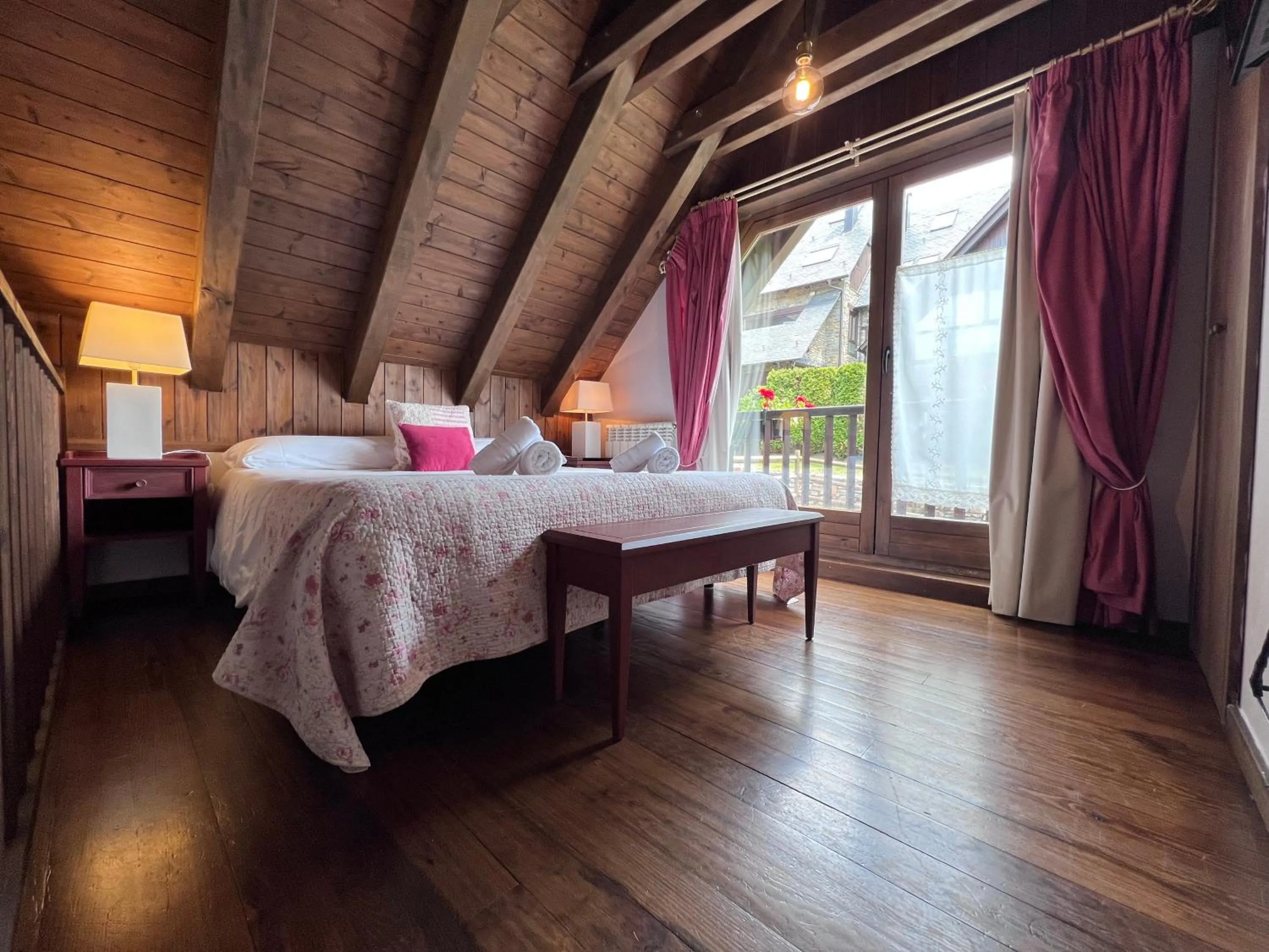 Bed in Tierras De Arán
