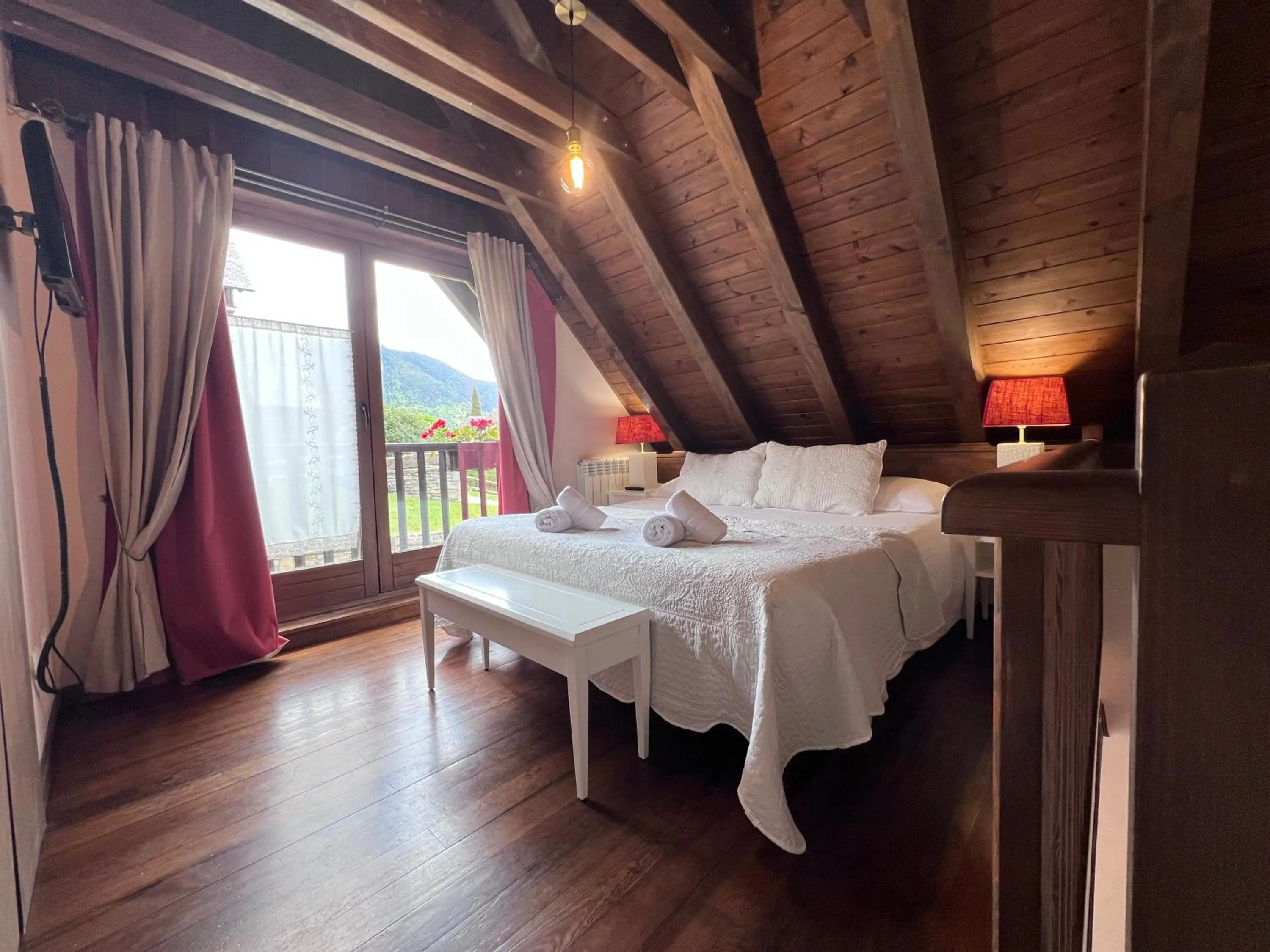 Bed in Tierras De Arán