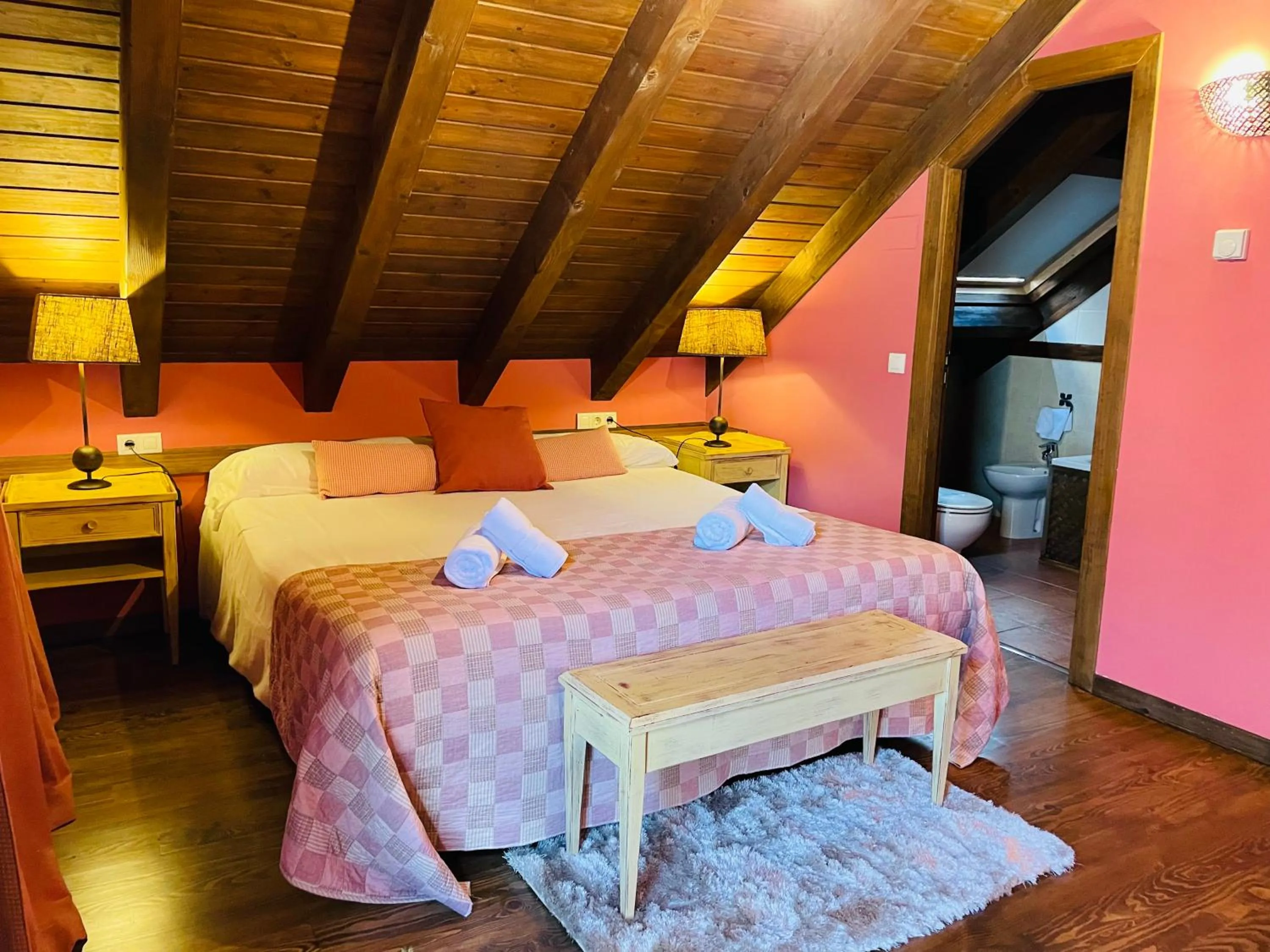 Bed in Tierras De Arán