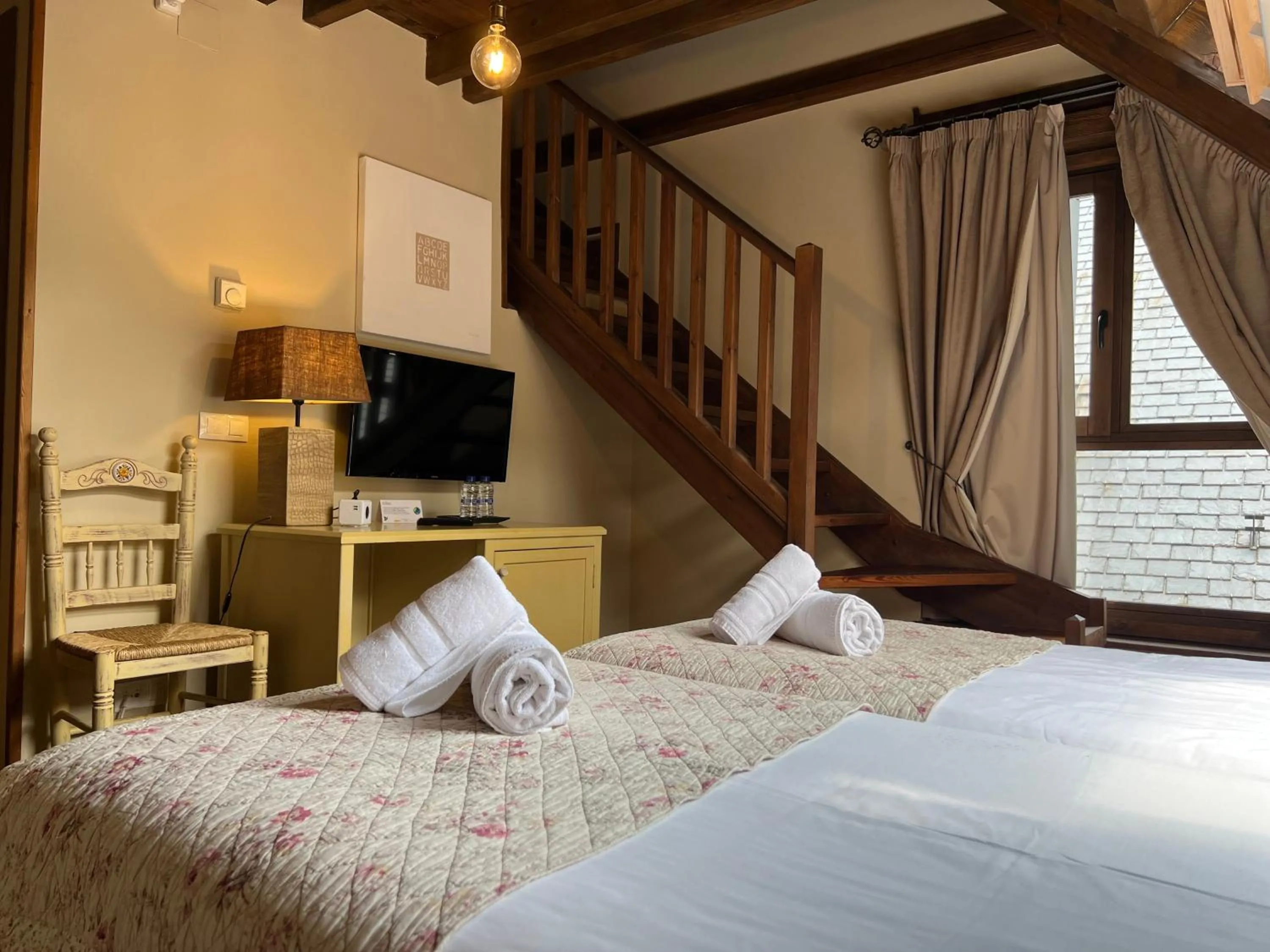 Bed in Tierras De Arán