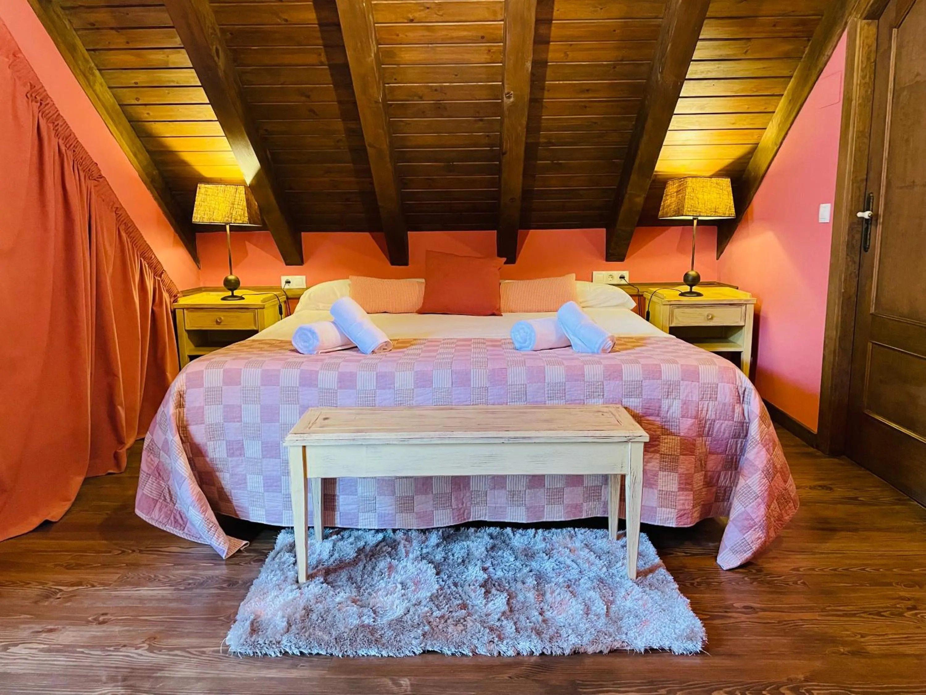 Bed in Tierras De Arán