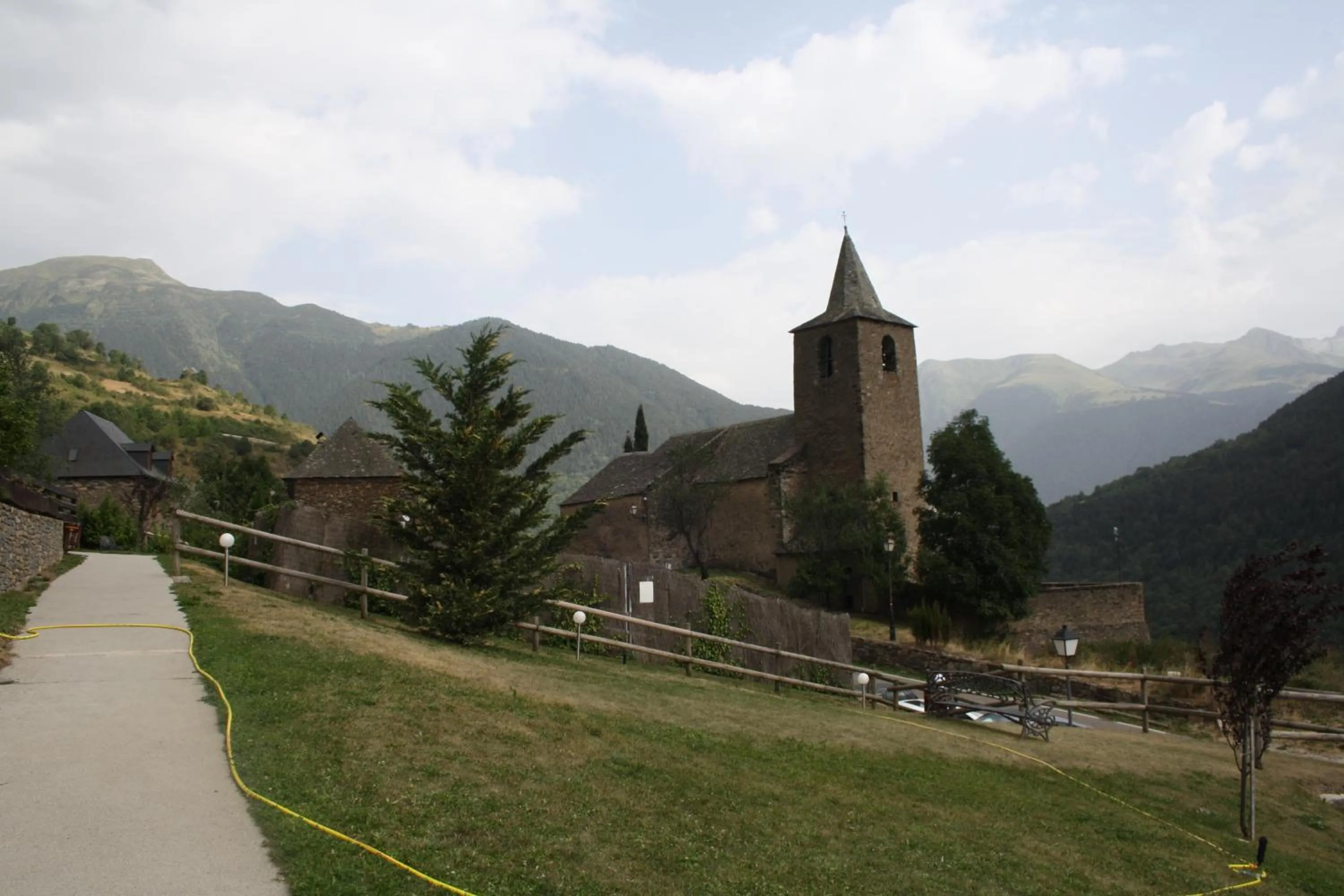 Mountain view in Tierras De Arán
