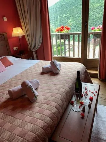 Bed in Tierras De Arán
