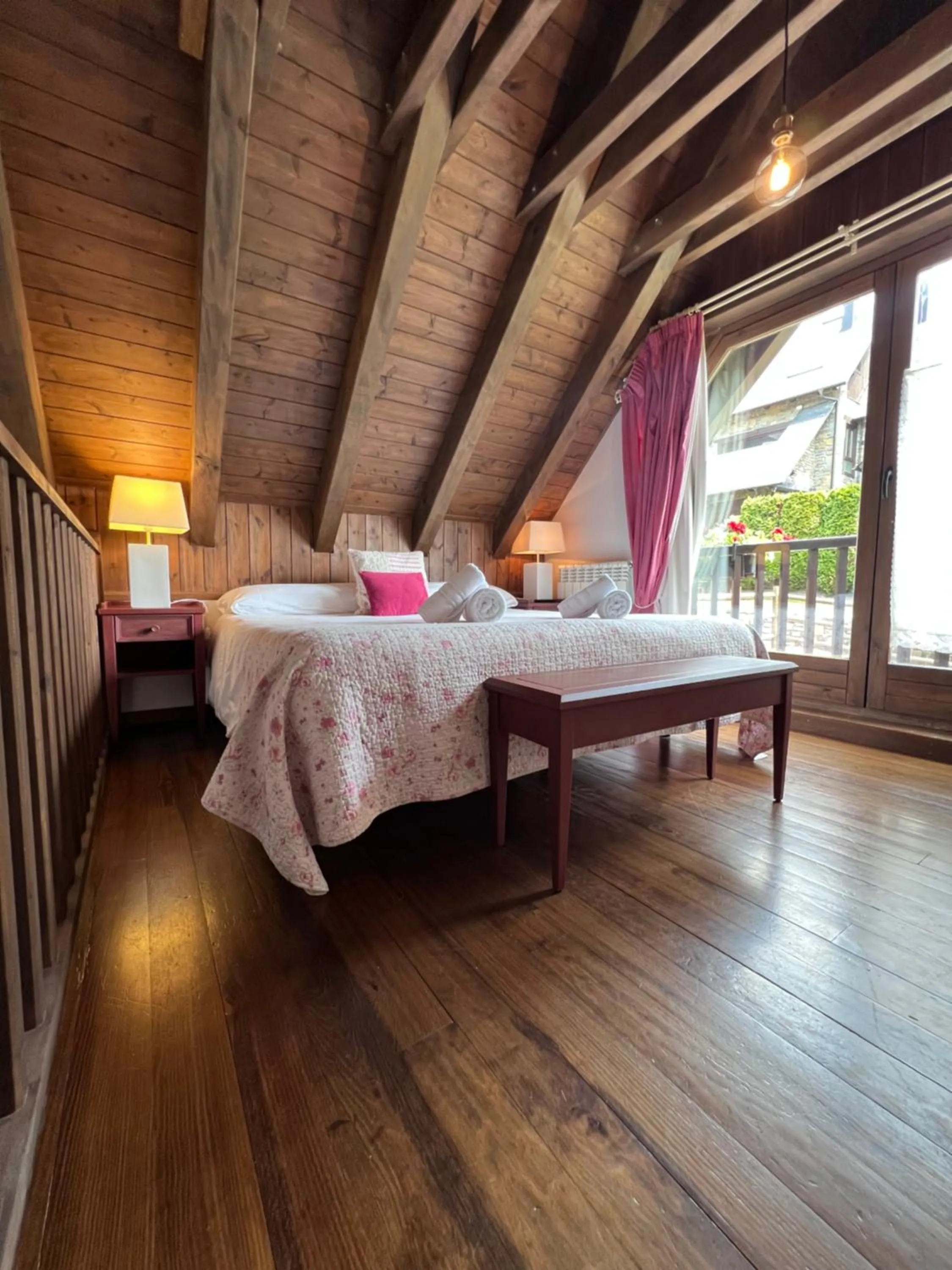 Bed in Tierras De Arán