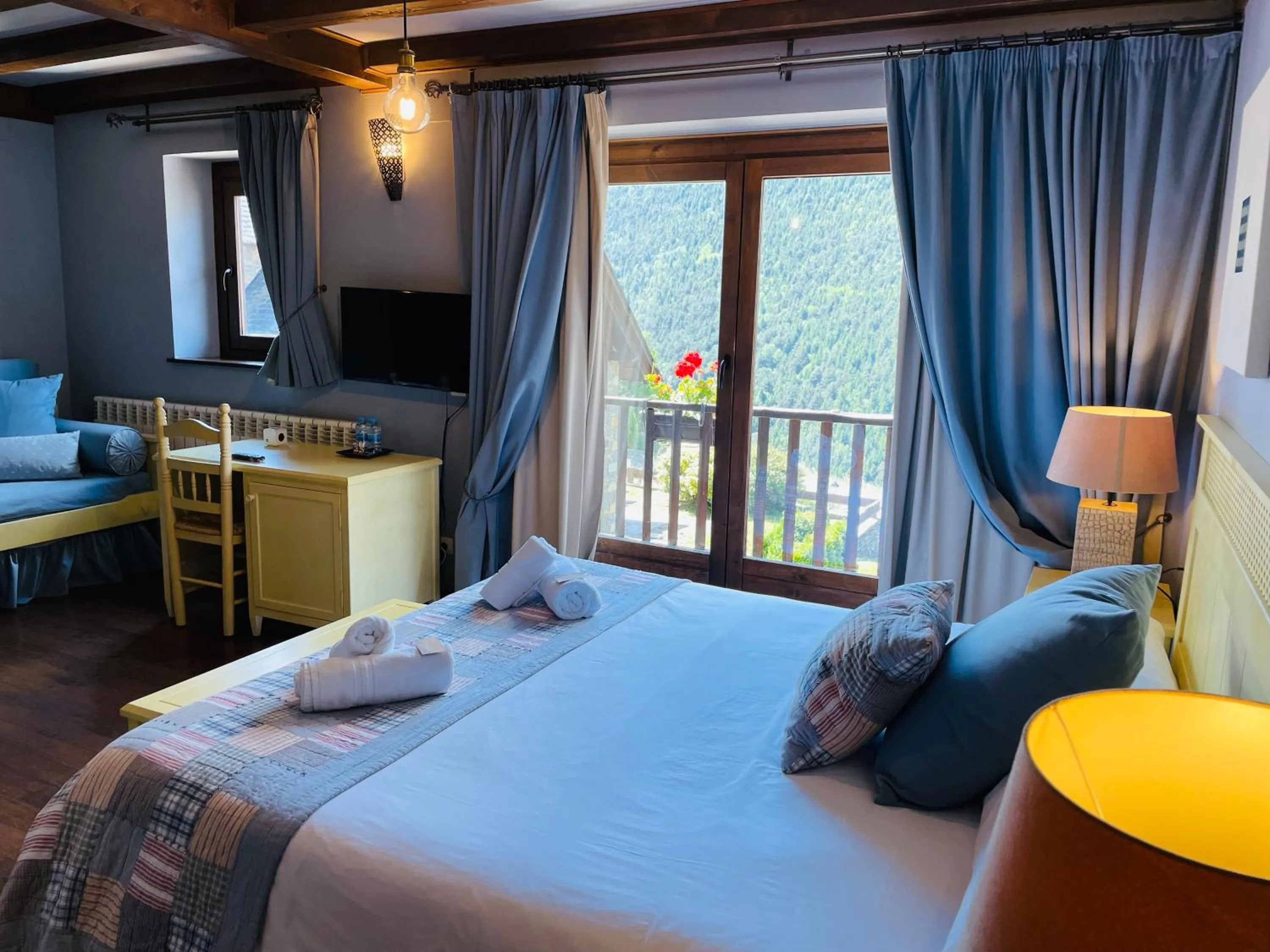 Bed in Tierras De Arán