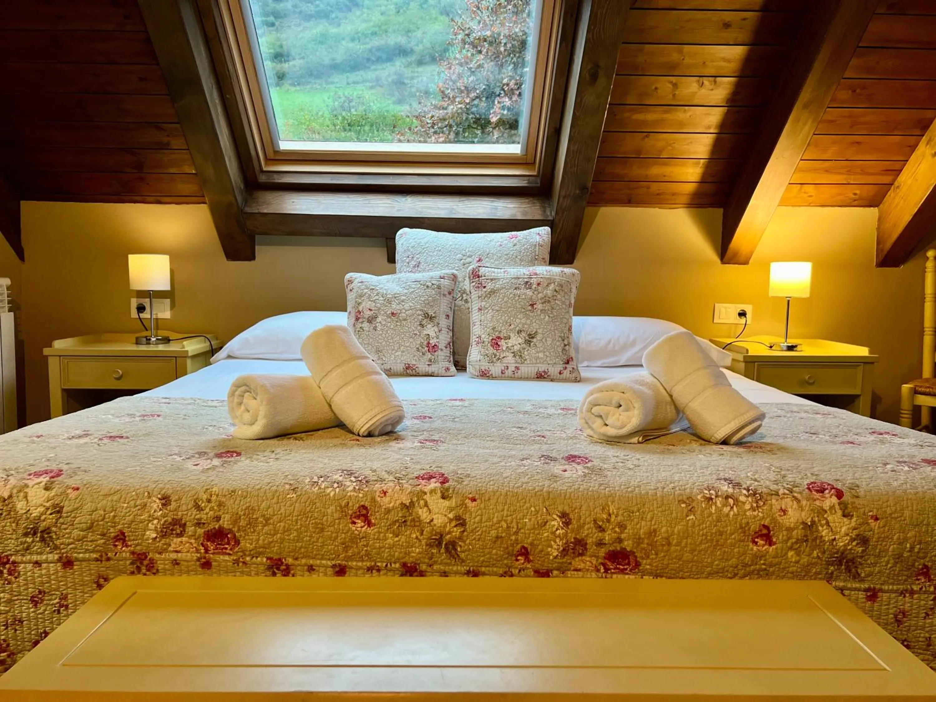 Bed in Tierras De Arán