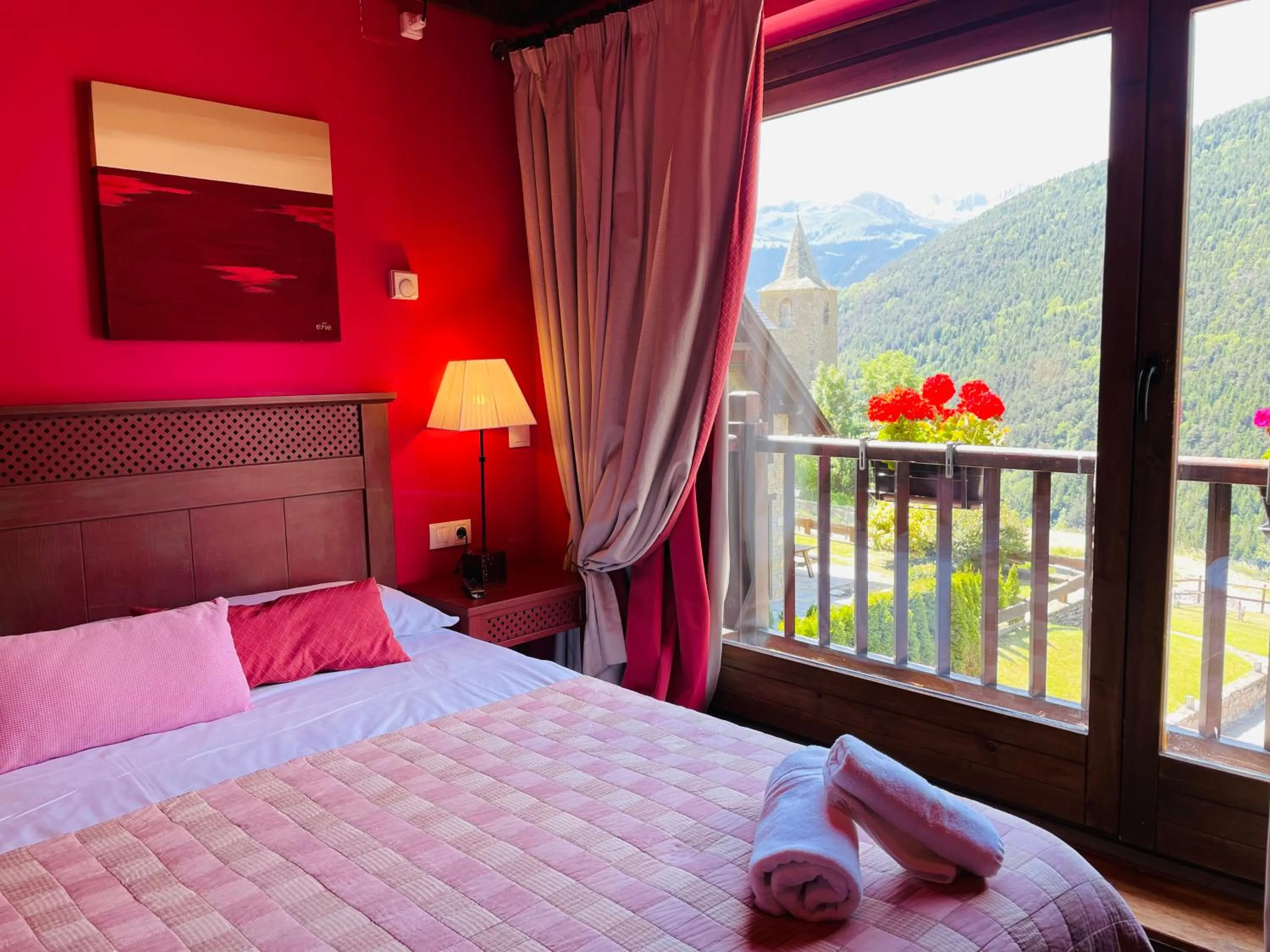 Bed in Tierras De Arán