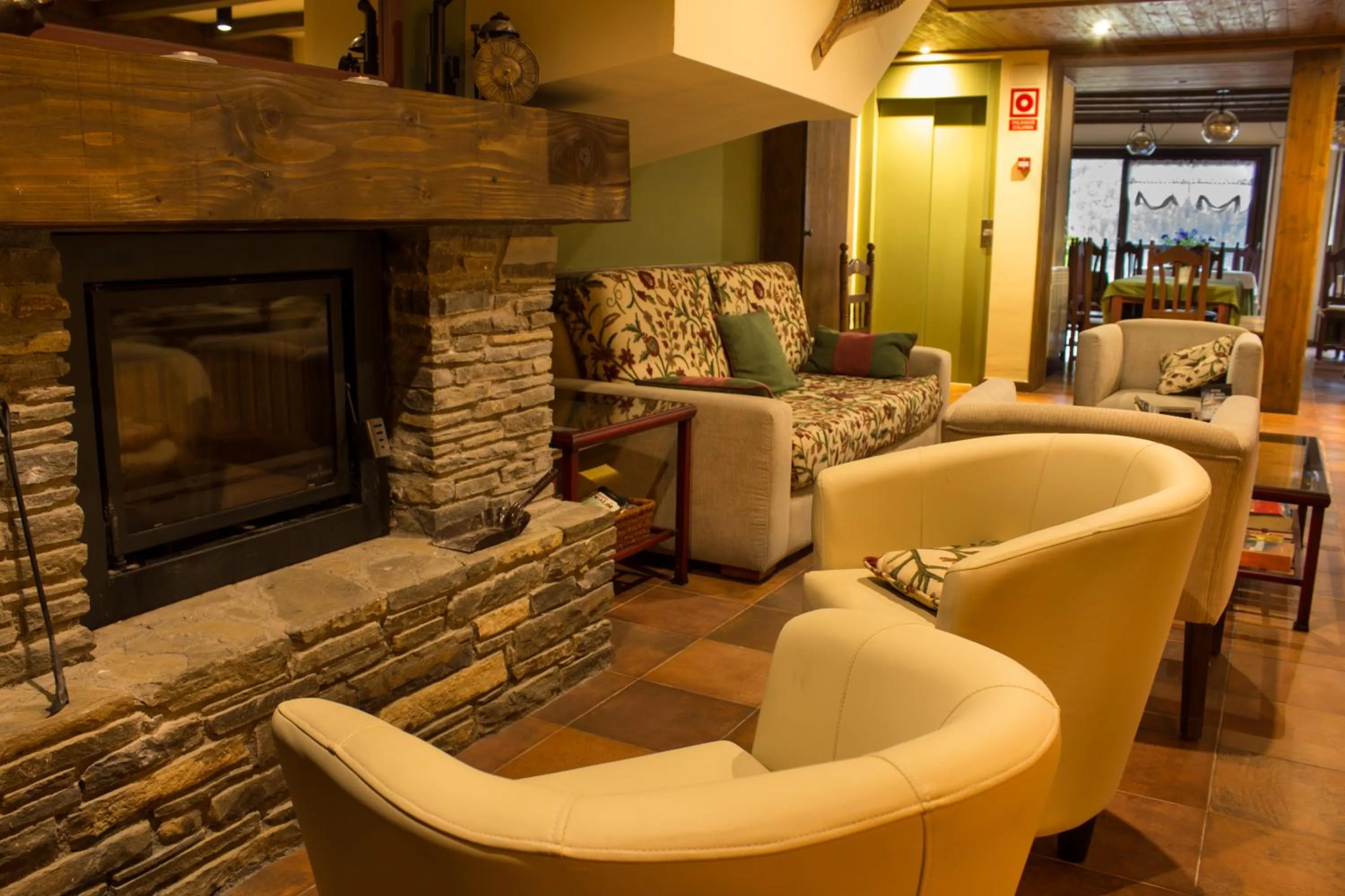 Living room in Tierras De Arán