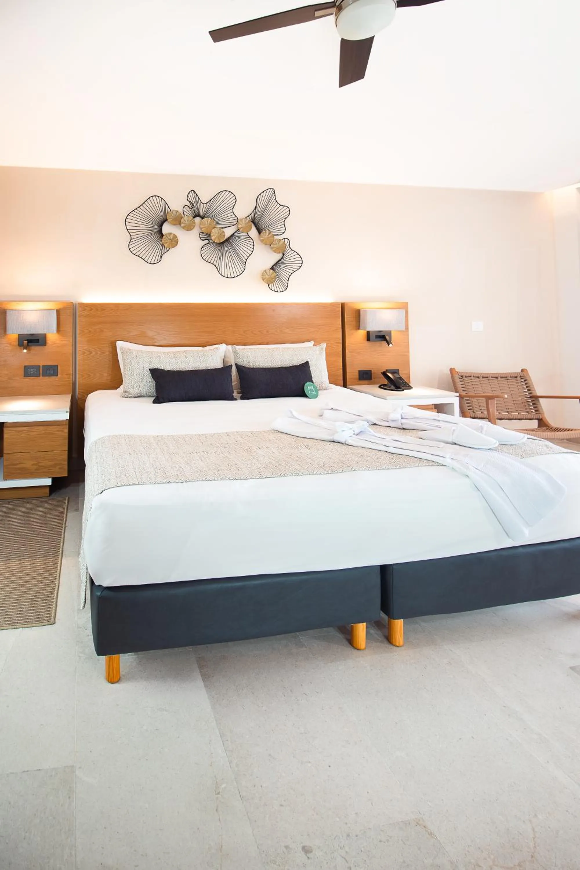 Bedroom, Bed in Sunset Plaza Beach Resort Puerto Vallarta All Inclusive