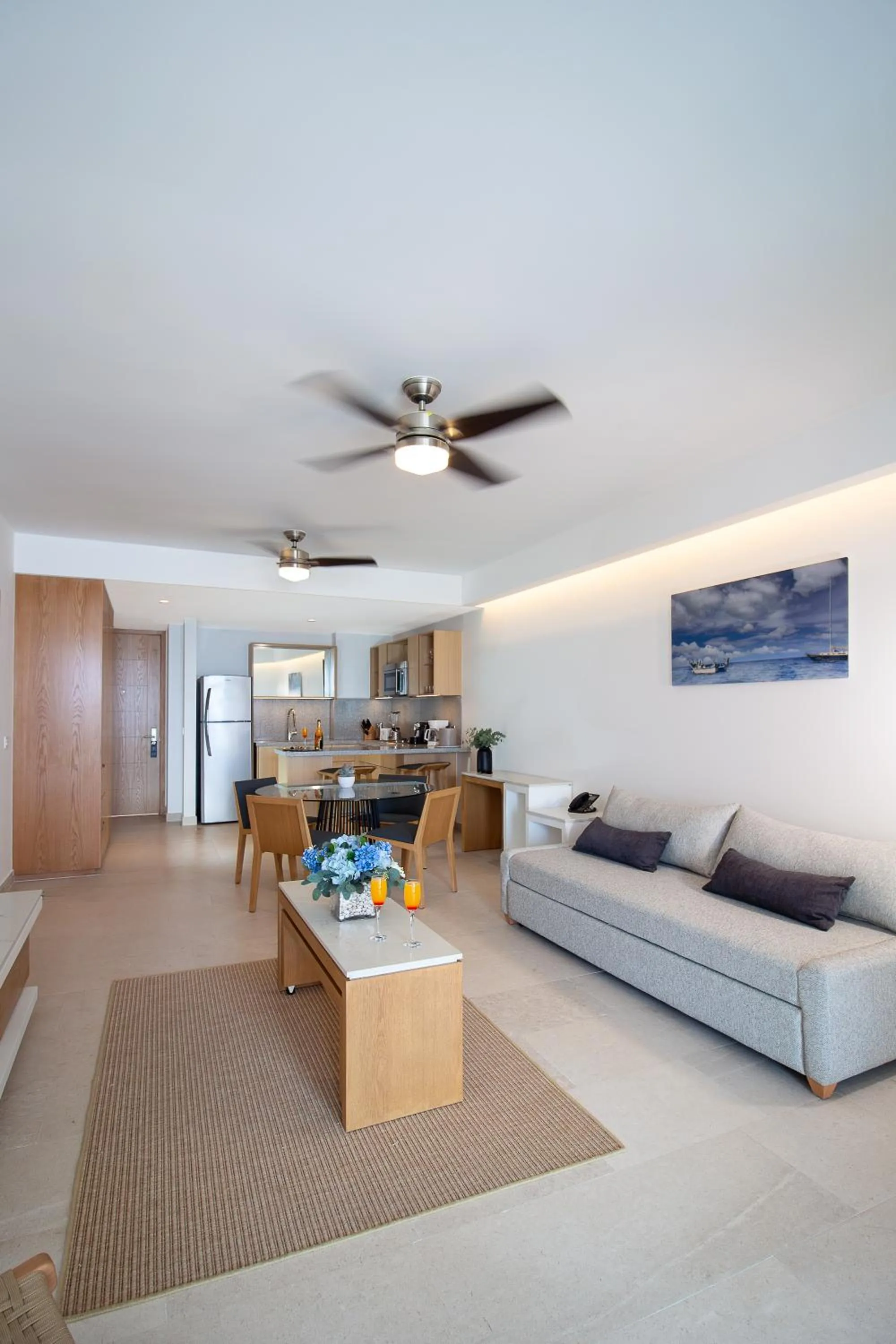 Living room in Sunset Plaza Beach Resort Puerto Vallarta All Inclusive