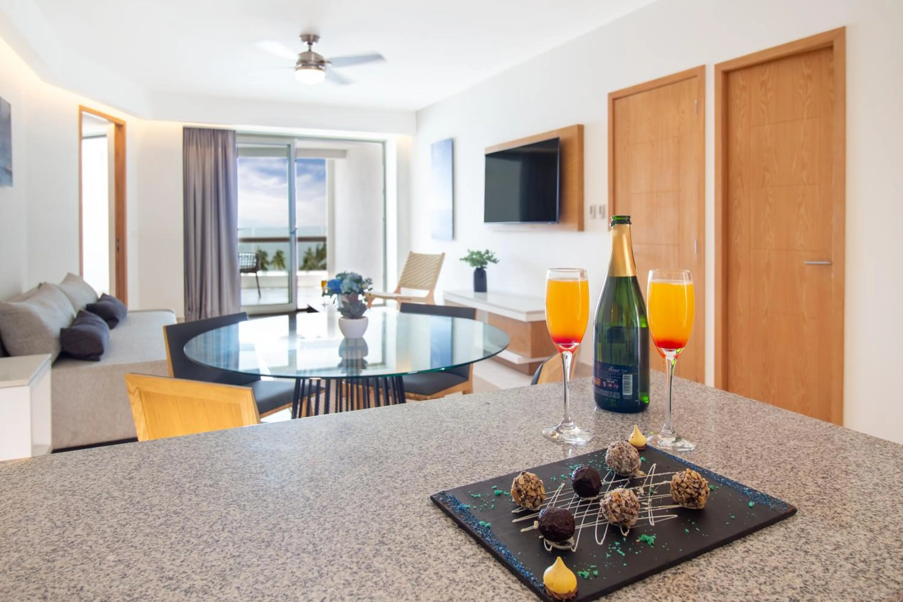 View (from property/room) in Sunset Plaza Beach Resort Puerto Vallarta All Inclusive