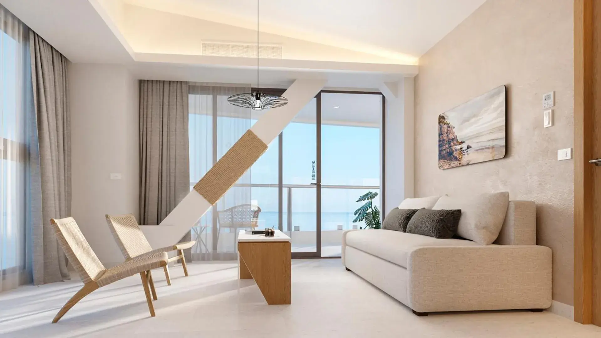 Living room in Sunset Plaza Beach Resort Puerto Vallarta All Inclusive Living room in Sunset Plaza Beach Resort Puerto Vallarta All Inclusive