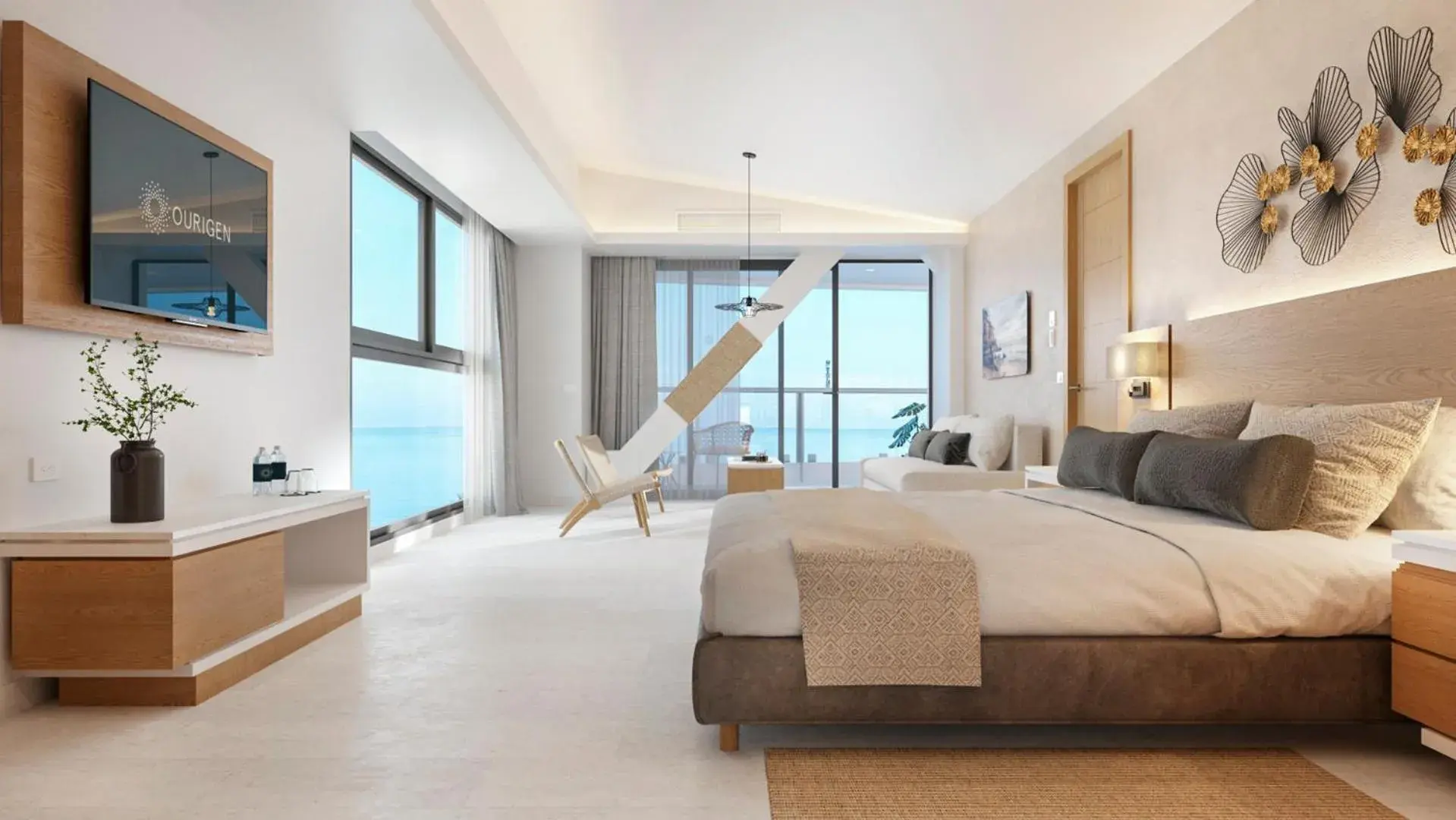 Bed in Sunset Plaza Beach Resort Puerto Vallarta All Inclusive Bed in Sunset Plaza Beach Resort Puerto Vallarta All Inclusive