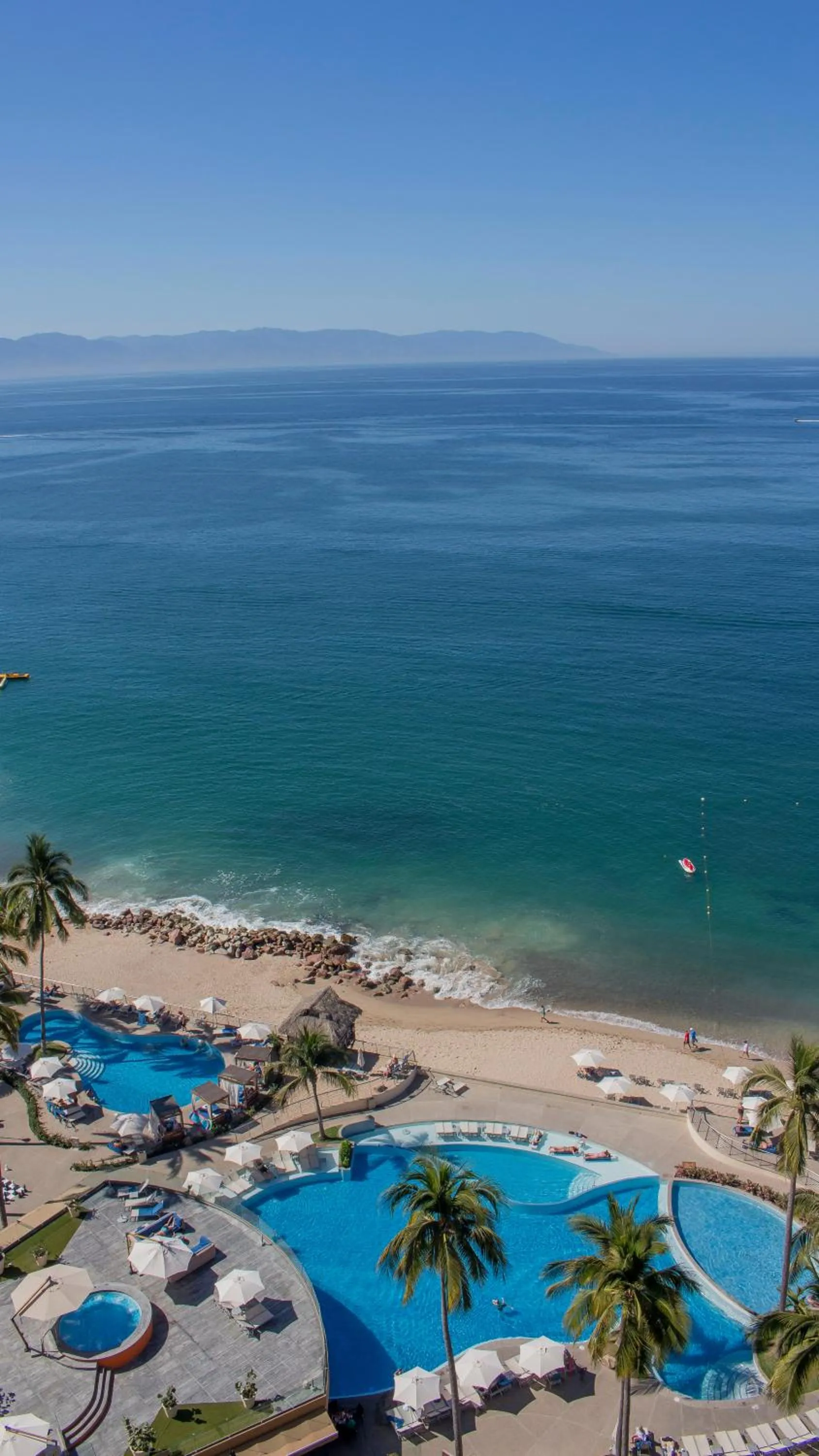 Landmark view in Sunset Plaza Beach Resort Puerto Vallarta All Inclusive