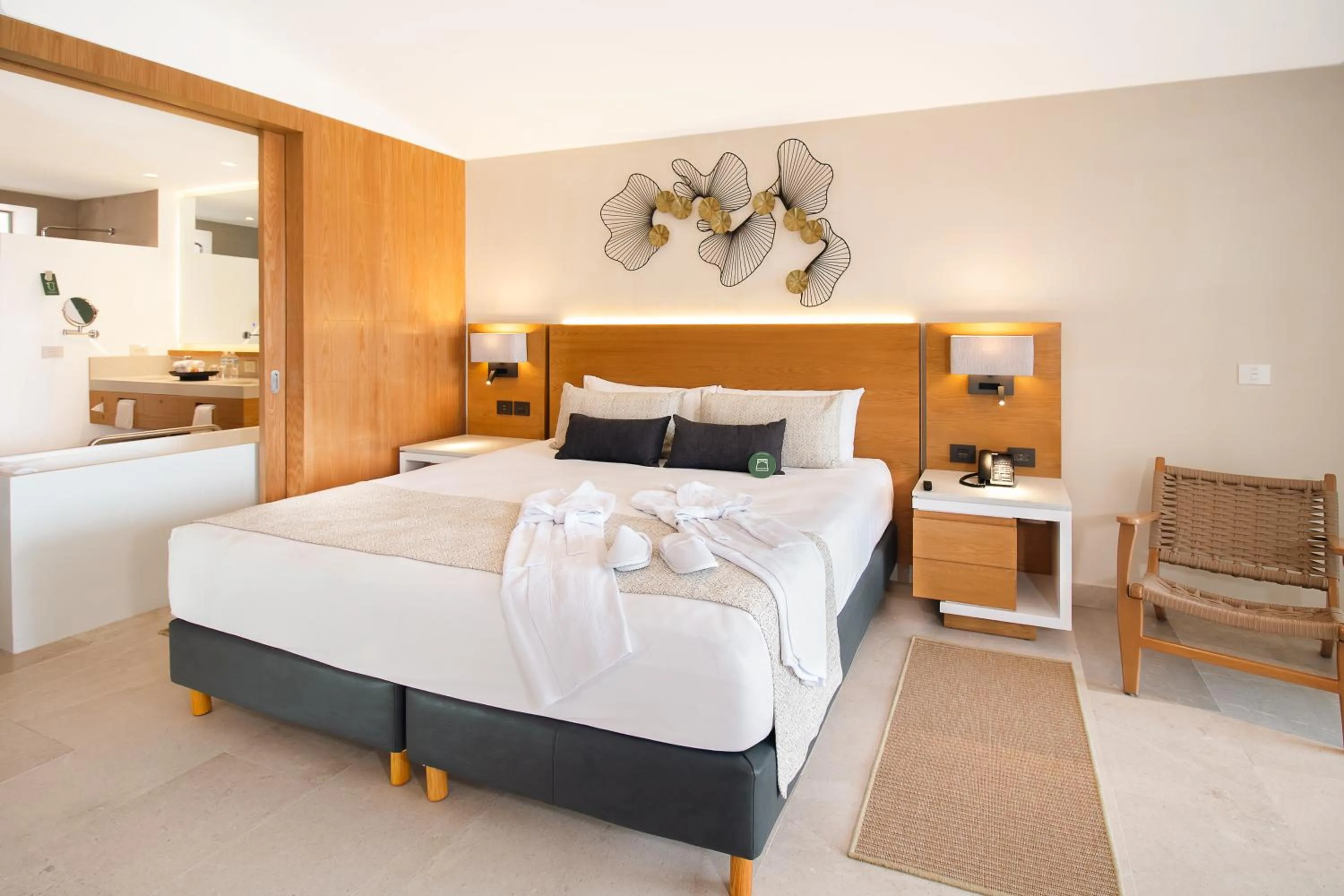 Bedroom, Bed in Sunset Plaza Beach Resort Puerto Vallarta All Inclusive