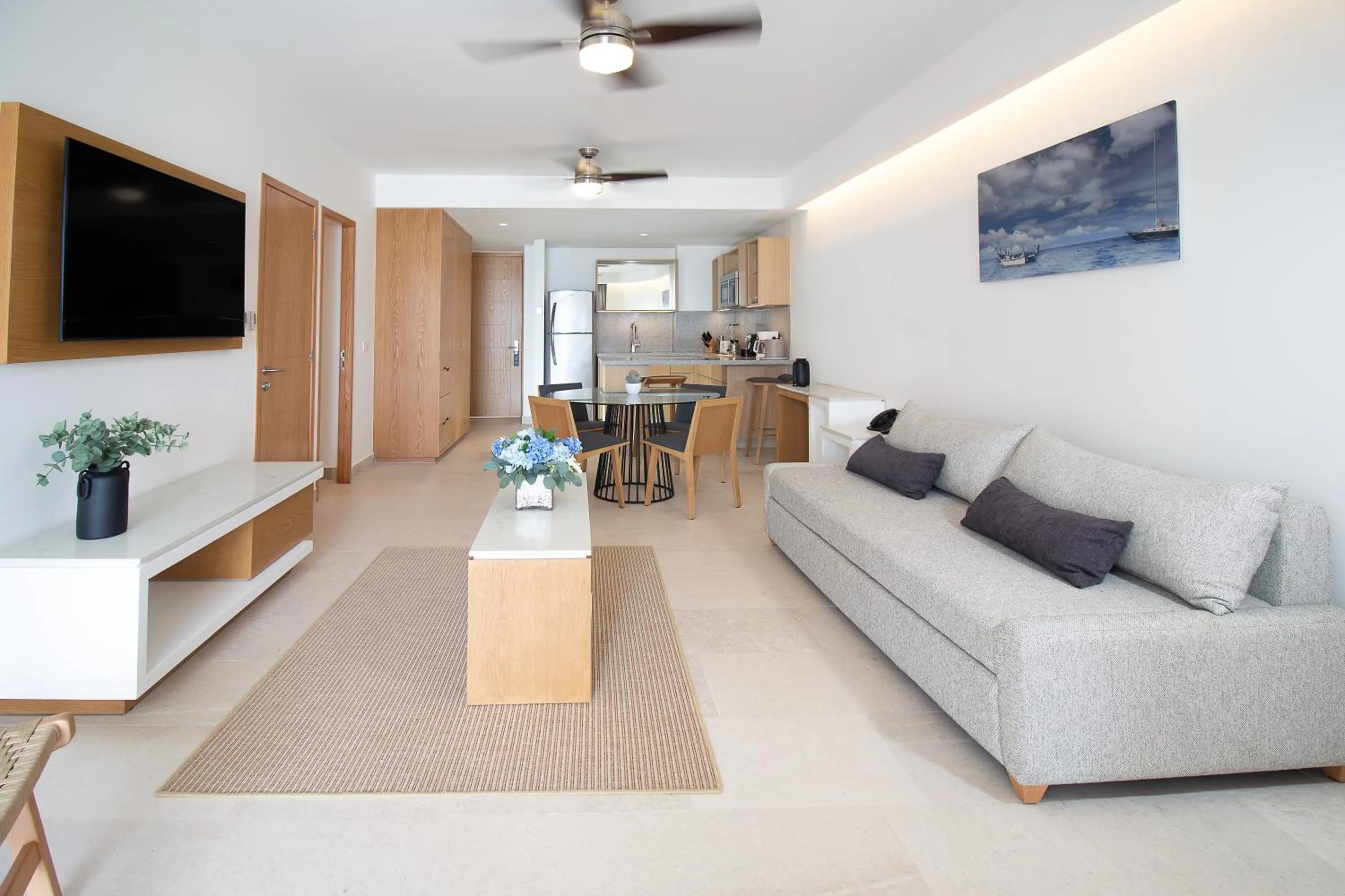 Living room in Sunset Plaza Beach Resort Puerto Vallarta All Inclusive