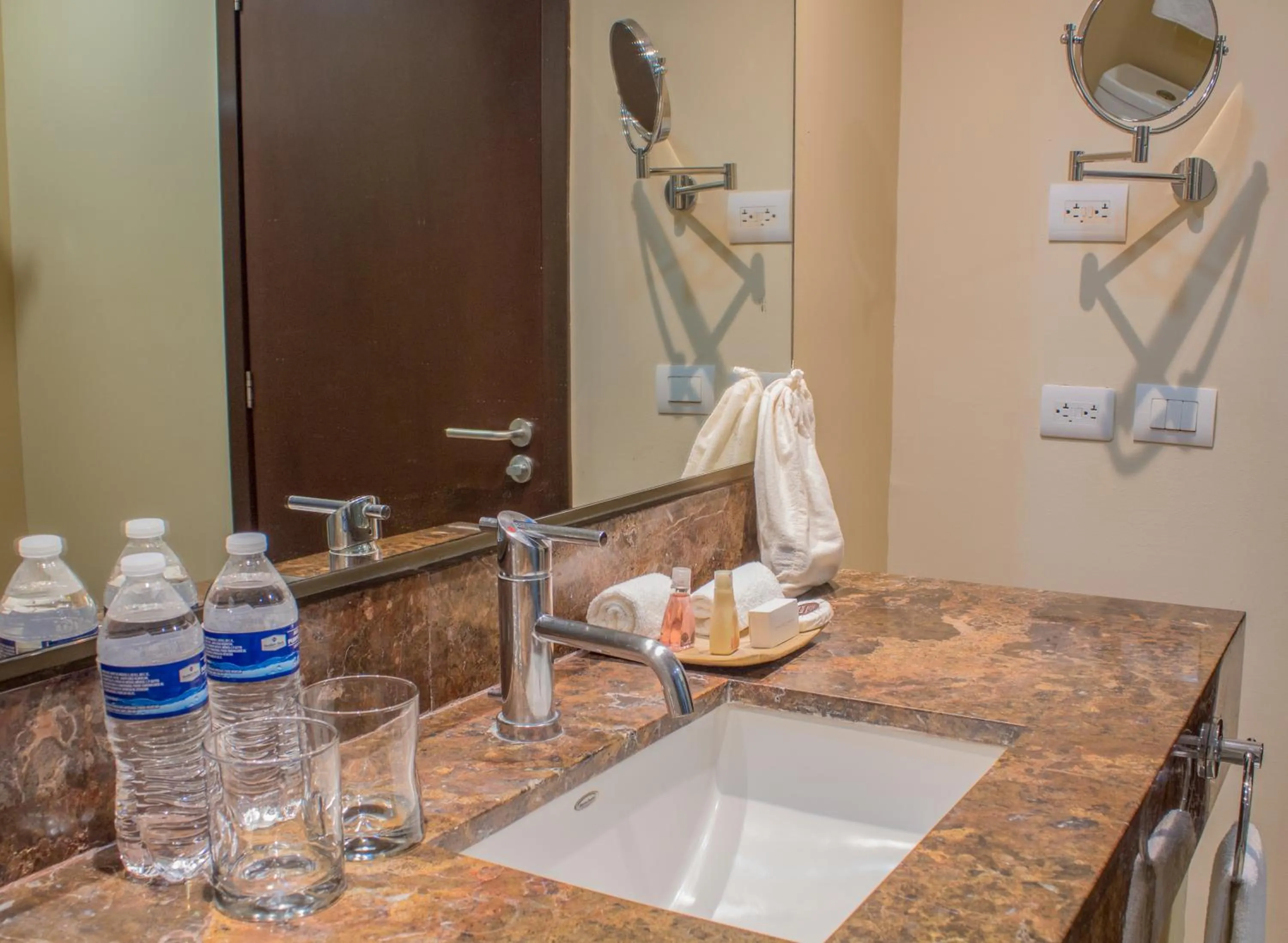 Bathroom in Sunset Plaza Beach Resort Puerto Vallarta All Inclusive