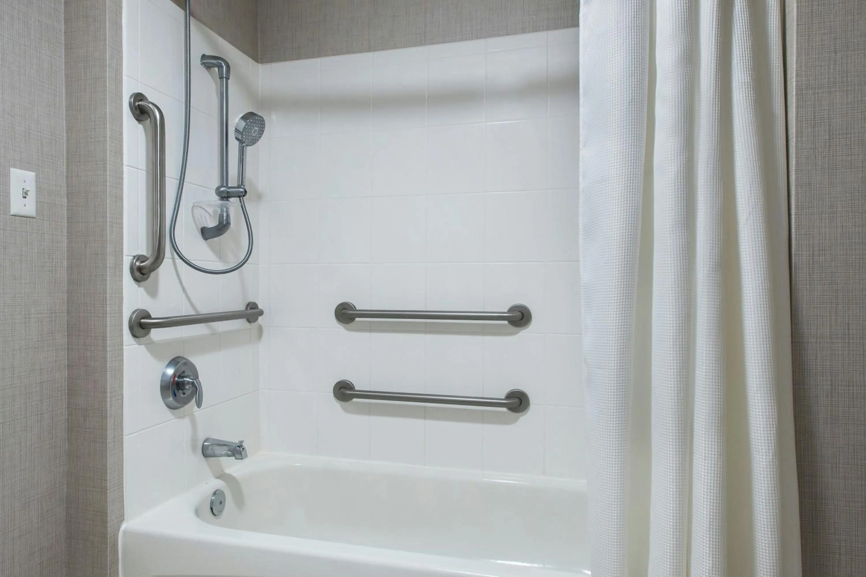 Bathroom in Residence Inn by Marriott Boston Cambridge