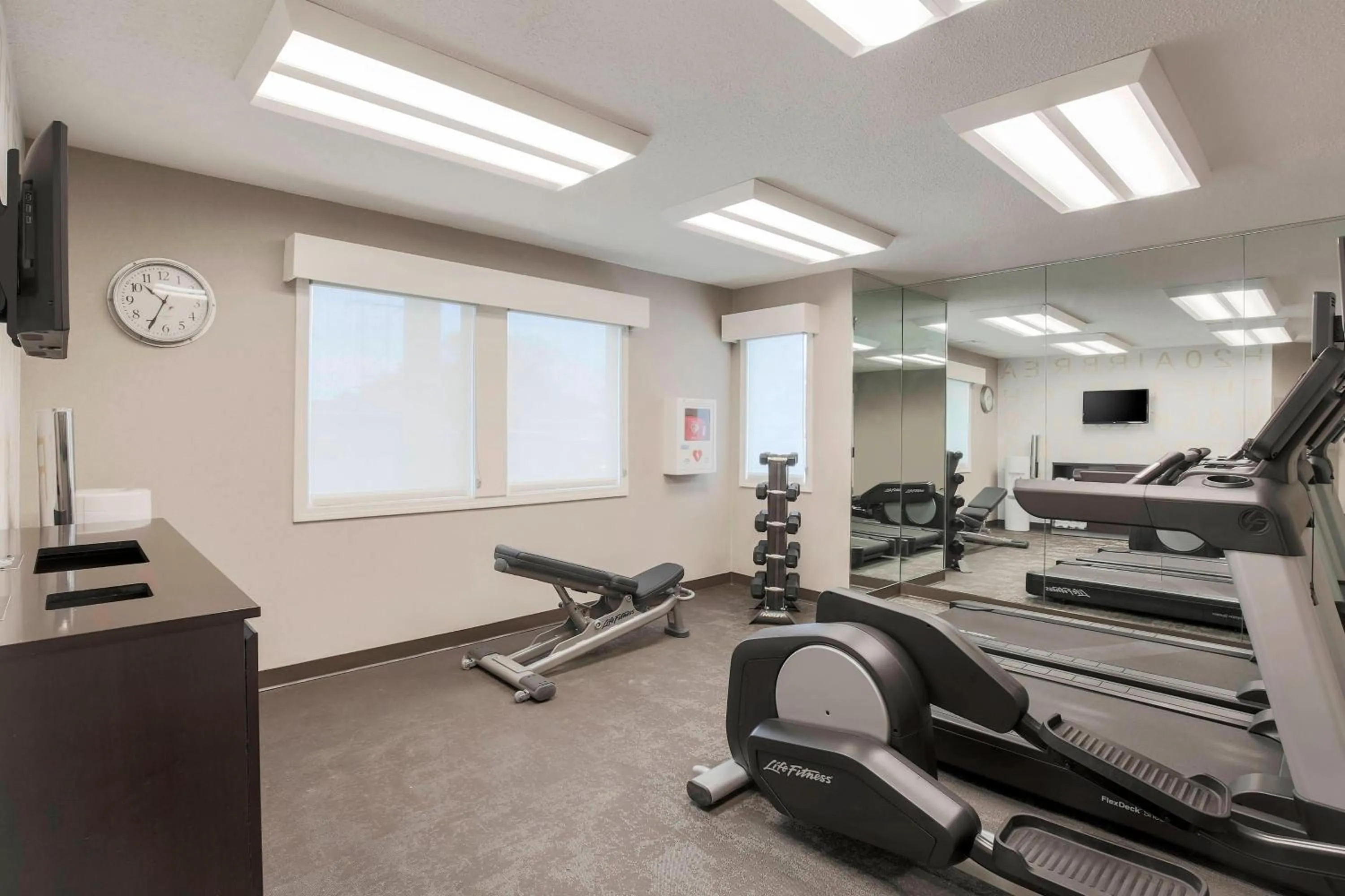 Fitness centre/facilities in Residence Inn Boston North Shore/Danvers