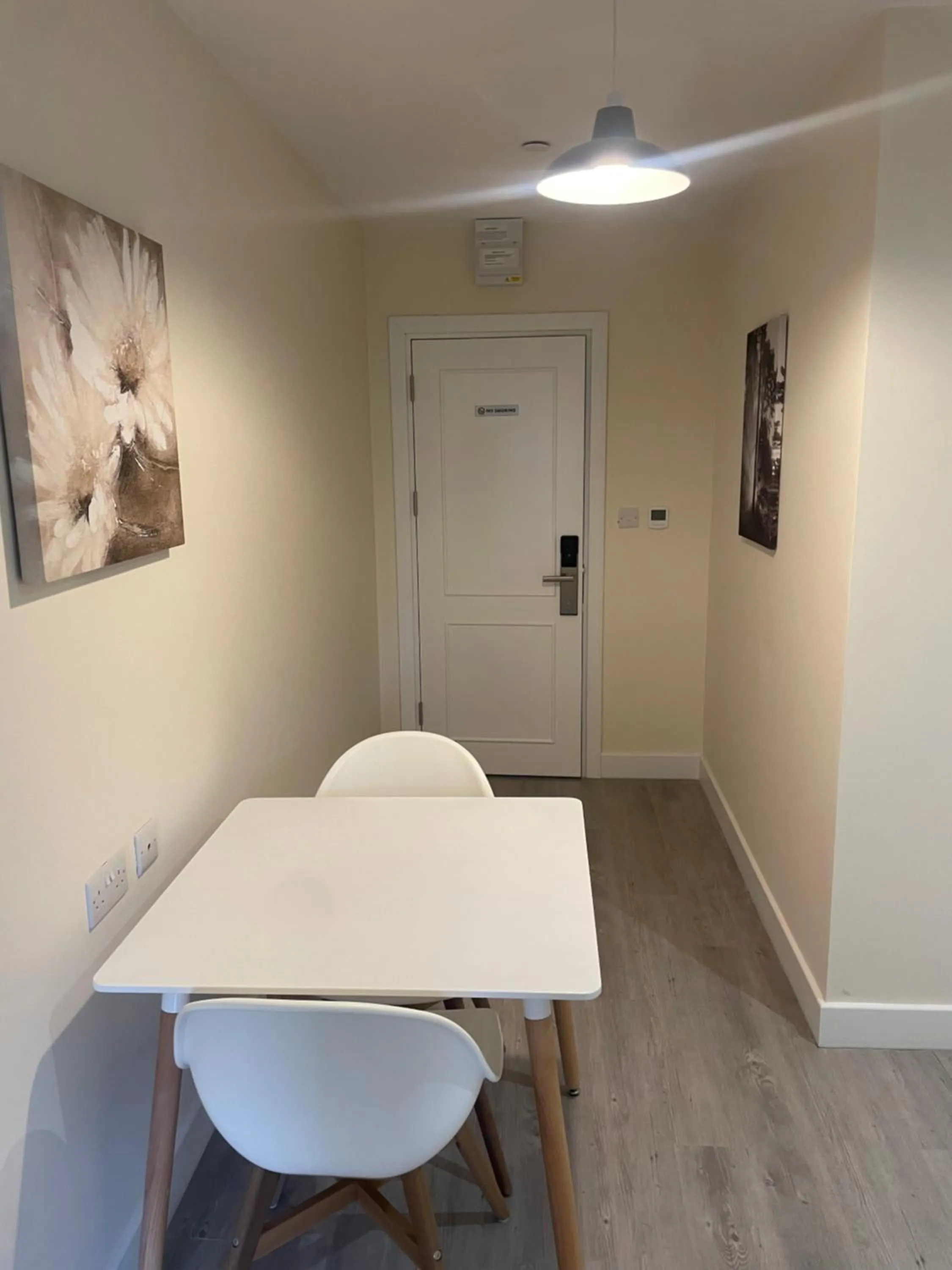 Dining area in Regal Hotel