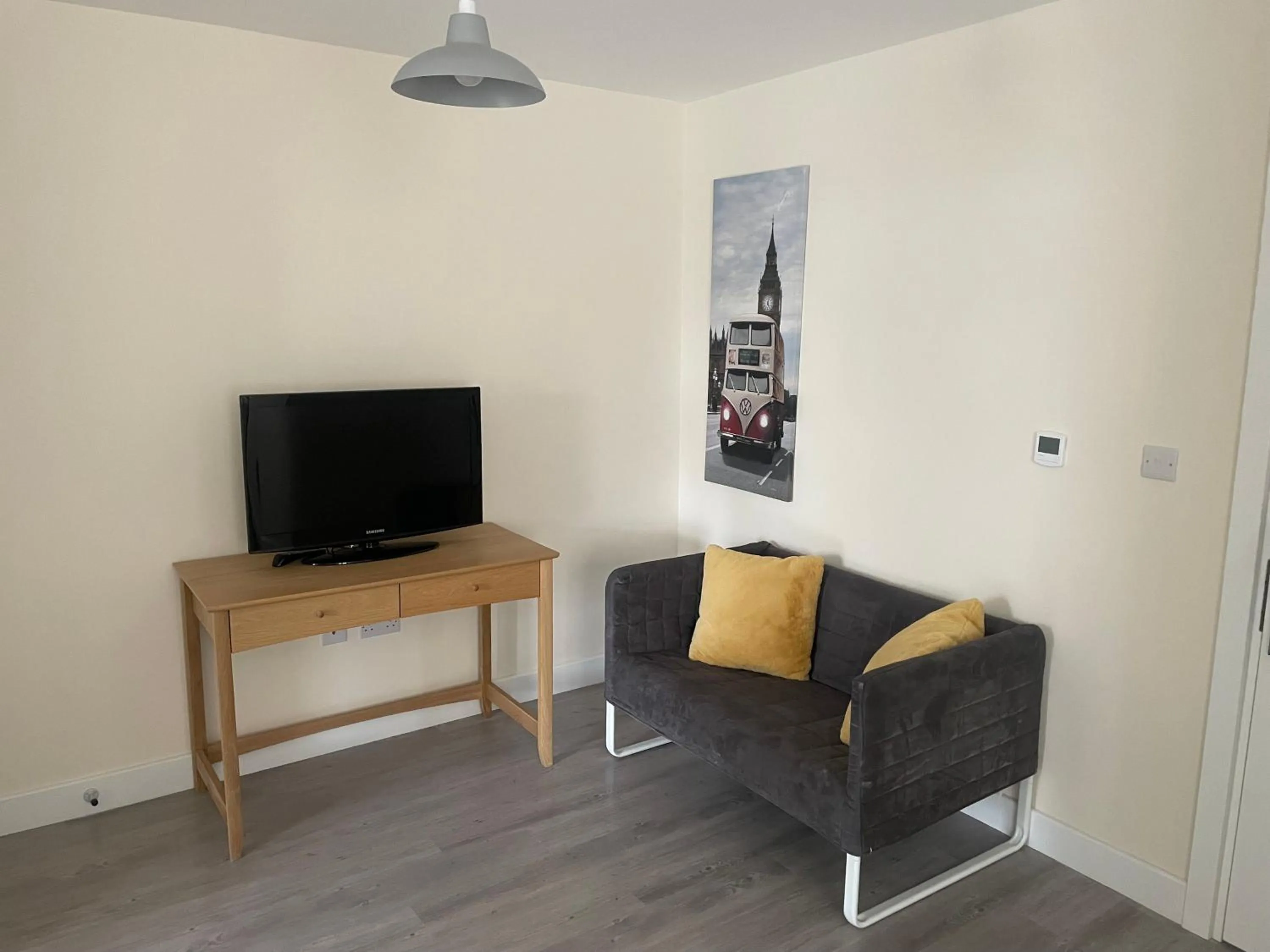 Living room in Regal Hotel