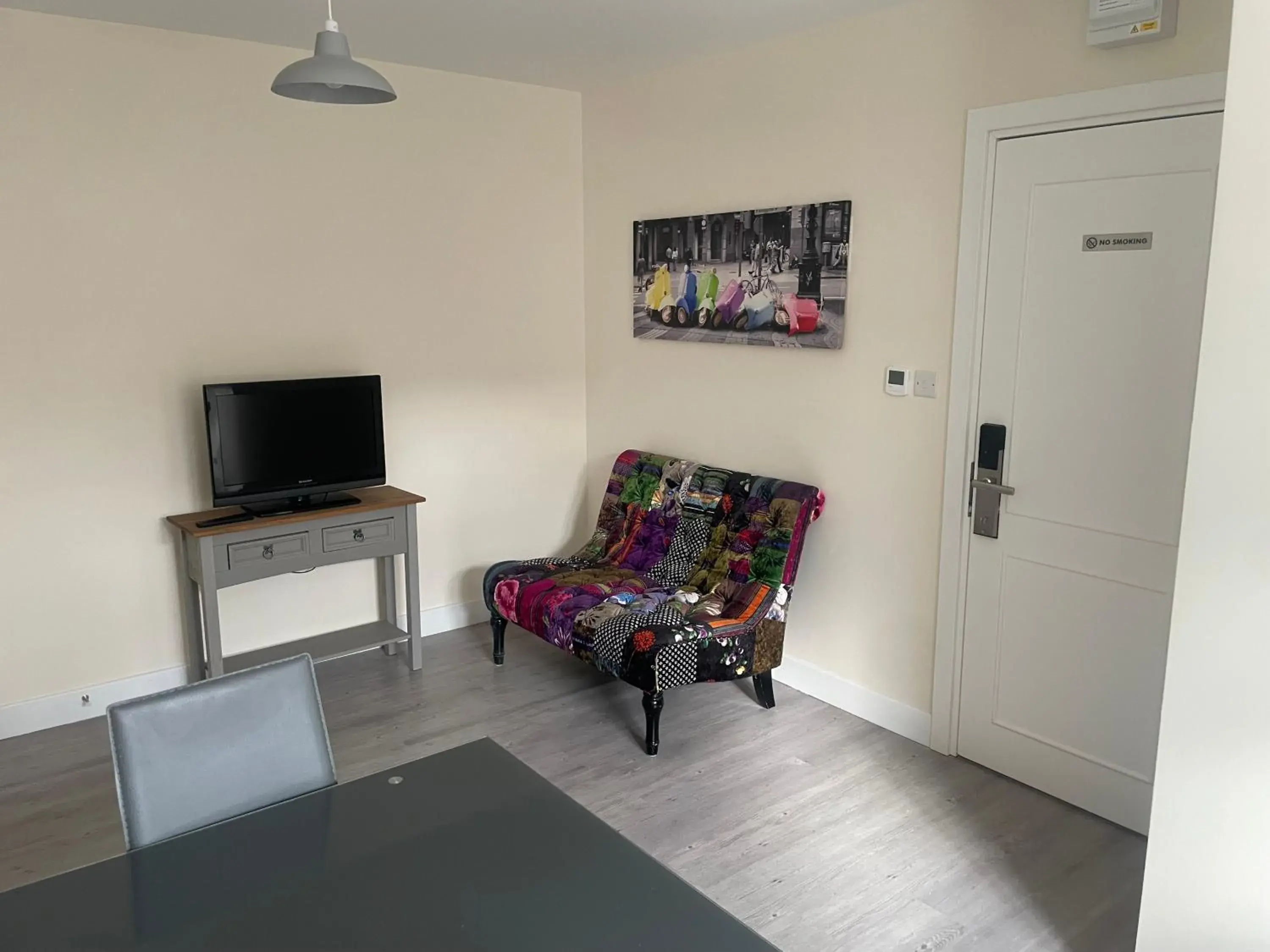 Living room in Regal Hotel Living room in Regal Hotel