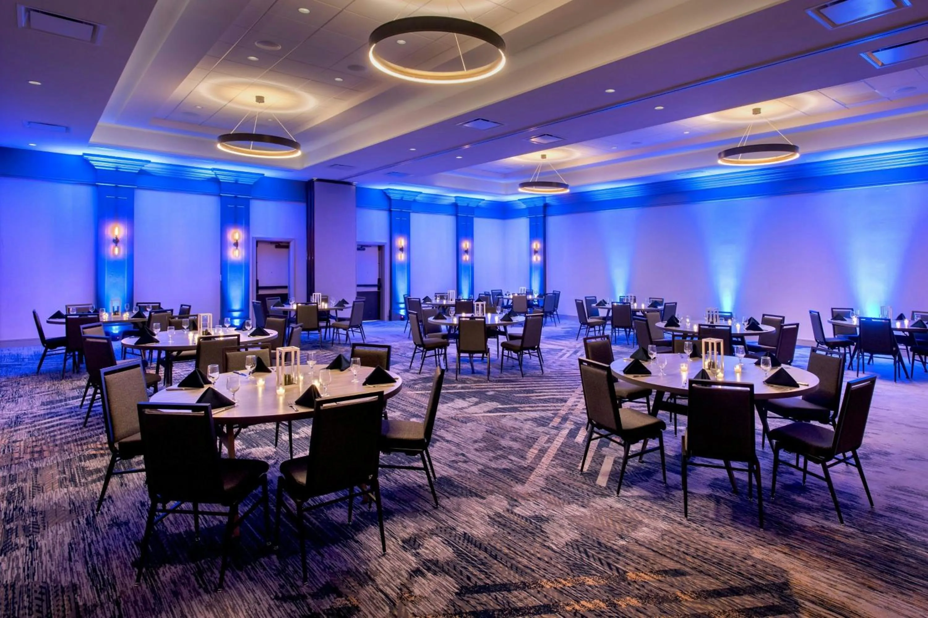 Meeting/conference room in Boston Marriott Peabody